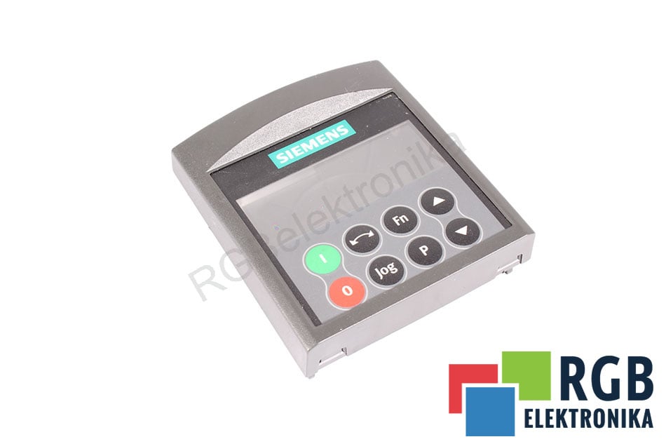 SIEMENS 6SE6400-0BP00-0AA0 COVER CONTROL PANEL 