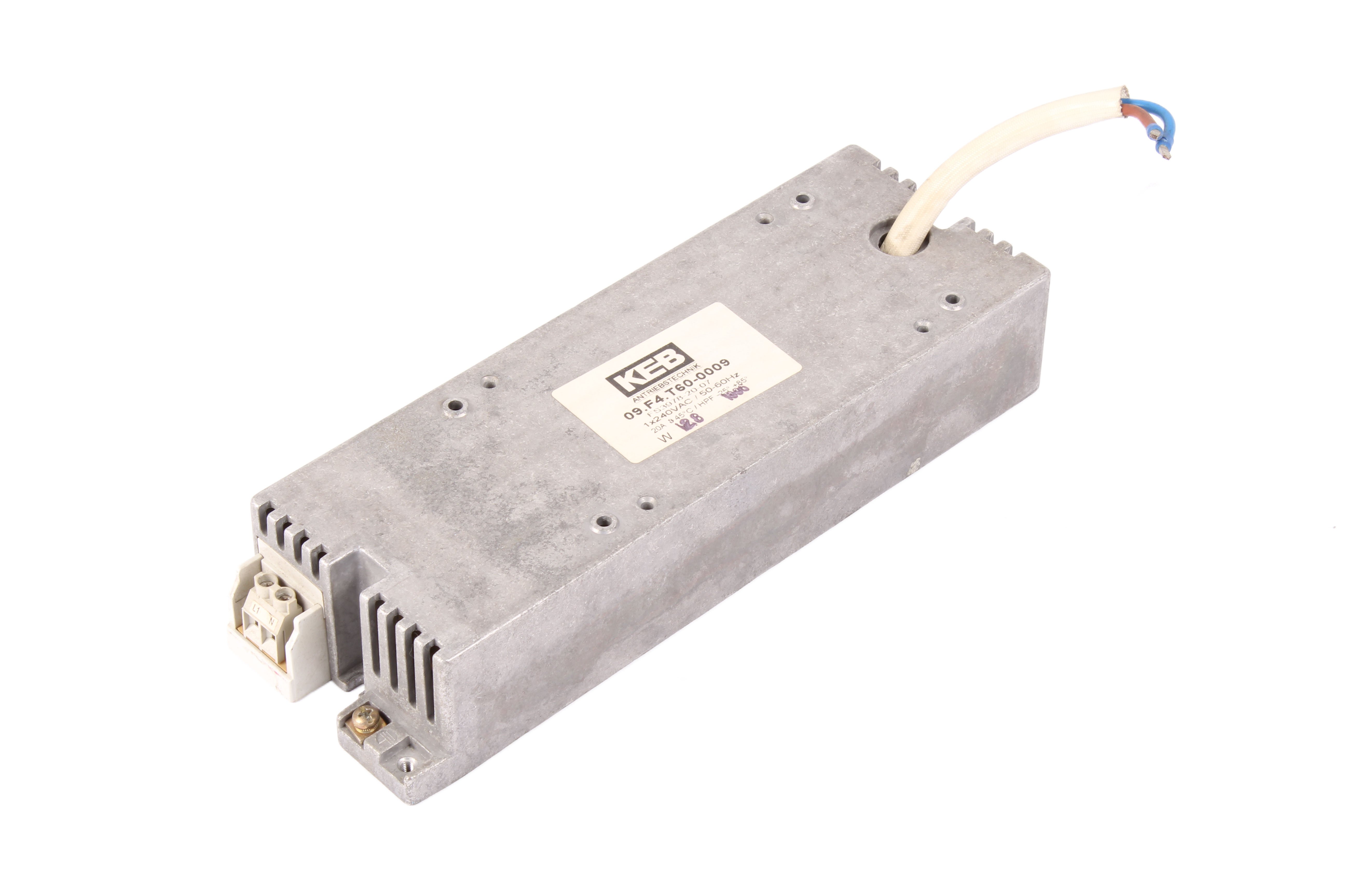 KEB 09.F4.T60-0009 240V 20A 
