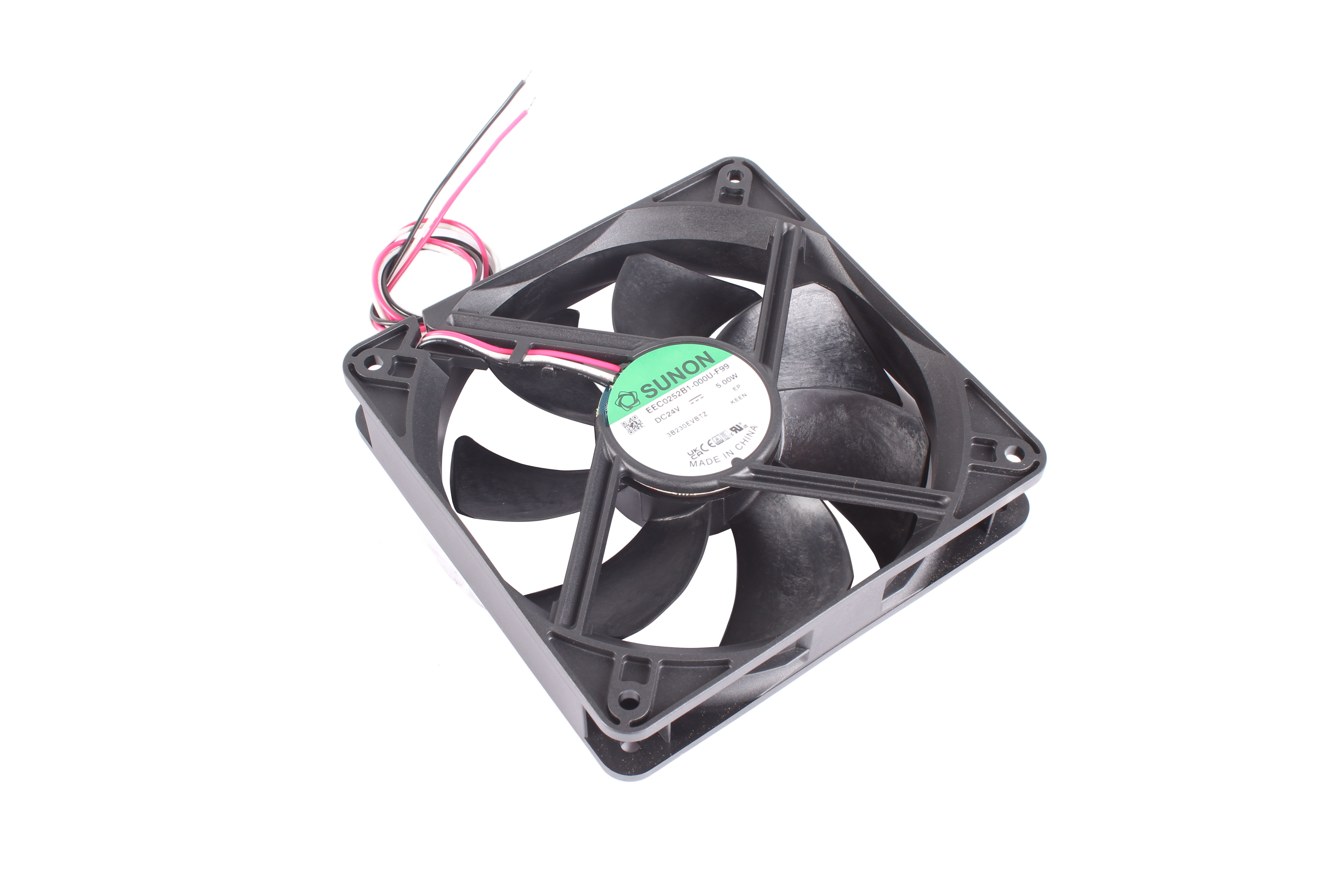 SUNON EEC0252B1-000U-F99 24V 120X120X25MM VENTILATEUR AXIAL 24V 120 MM 25 MM 120 MM 