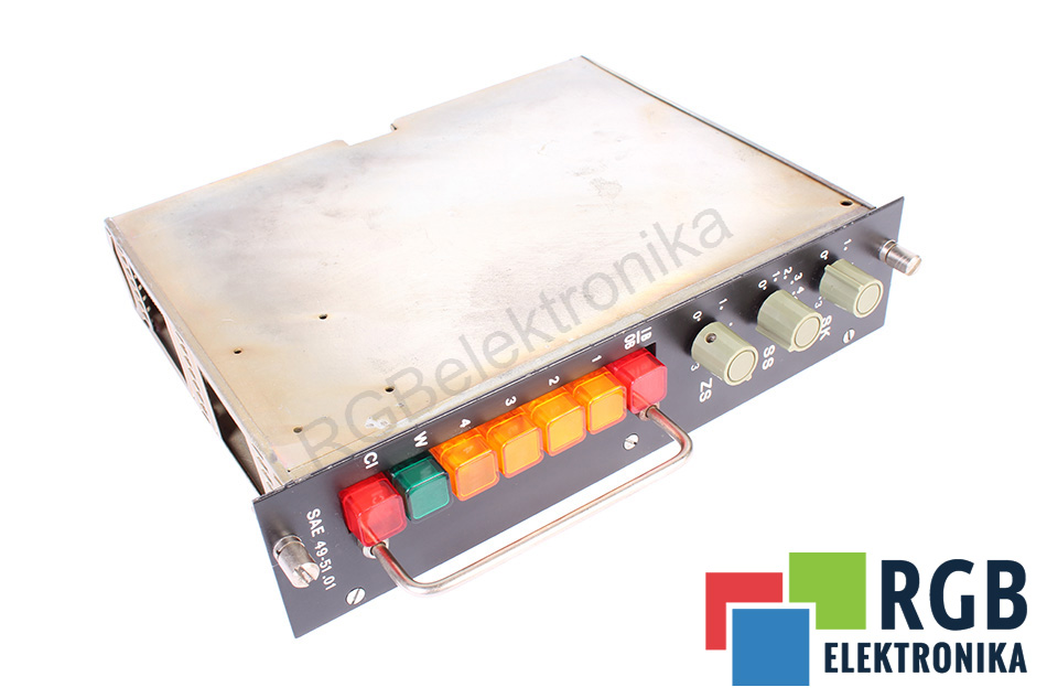 SAE ELEKTRONIK 49-51.01 ERWEITERUNGSMODUL 