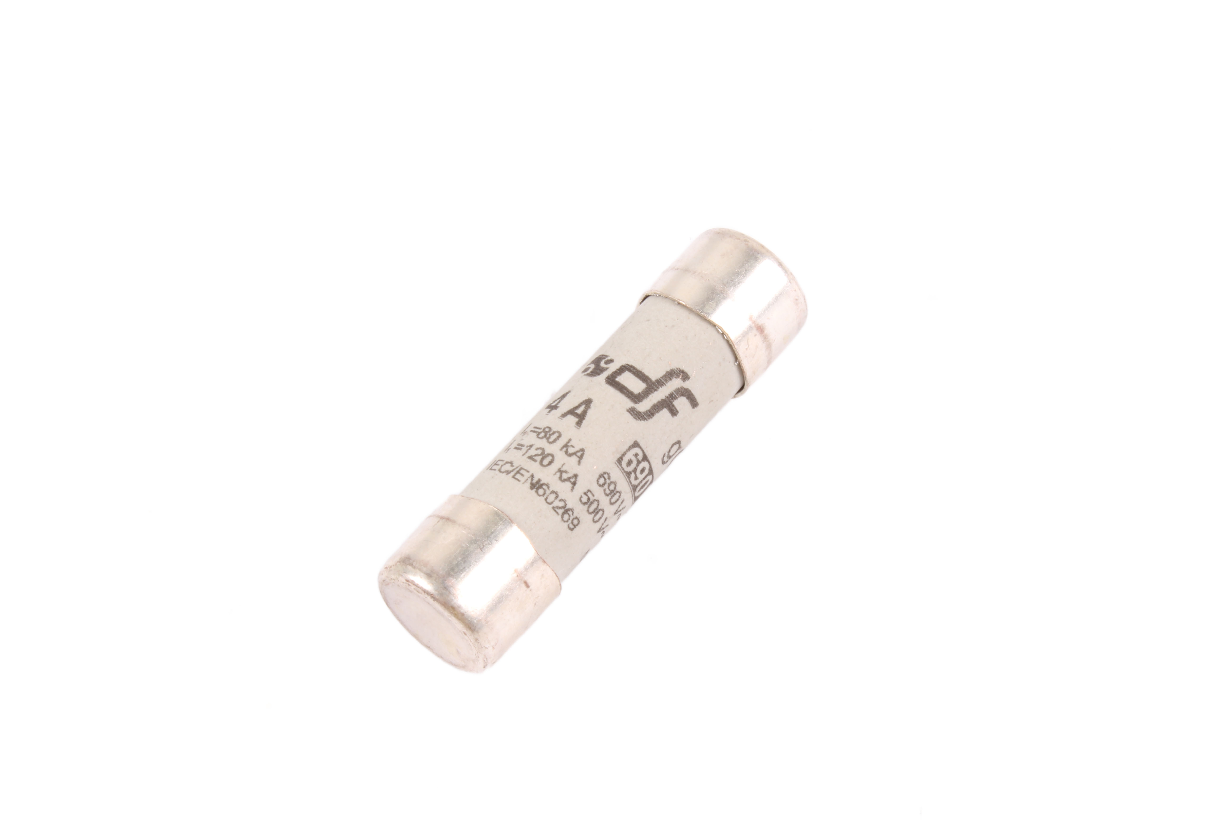 DF ELECTRIC B14X51S-4A 421004 FUSIBILE 690V 4A 15 MM 51 MM 