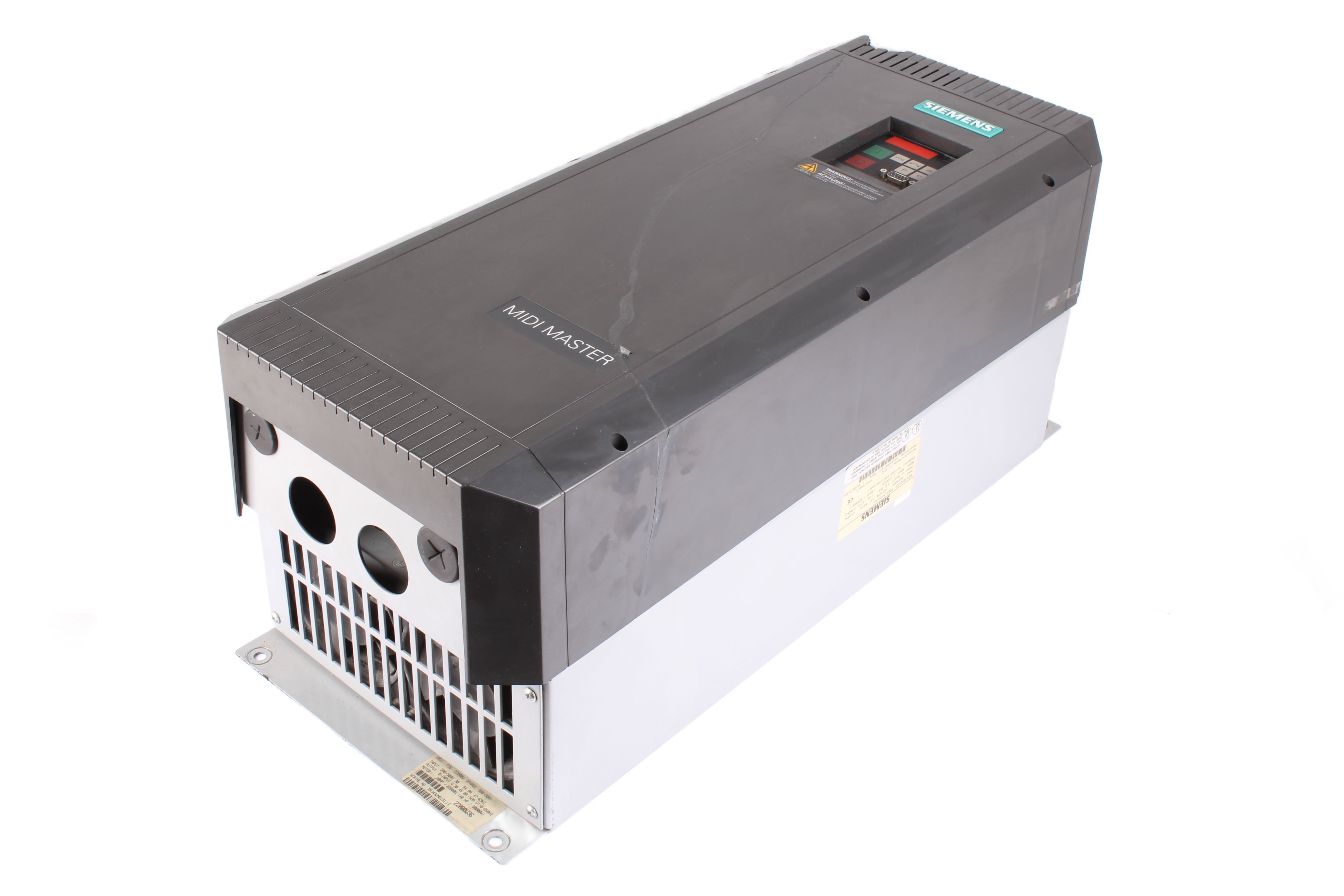 SIEMENS 6SE3124-2DJ40 45A 3 -F 650 HZ 