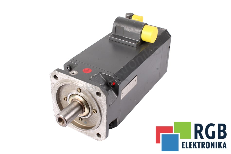 SIEMENS 1FT6086-1AF71-1AG1 291V 14.1A 3000OBR/MIN SERVOMOTORE 291V 3000 OBR/MIN 14.1A 18.5 NM 