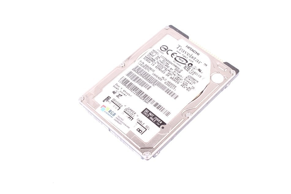 HITACHI IC25N080ATMR04-0 TRAVELSTAR 80GB TRAVELSTAR 80GB HDD DISK 