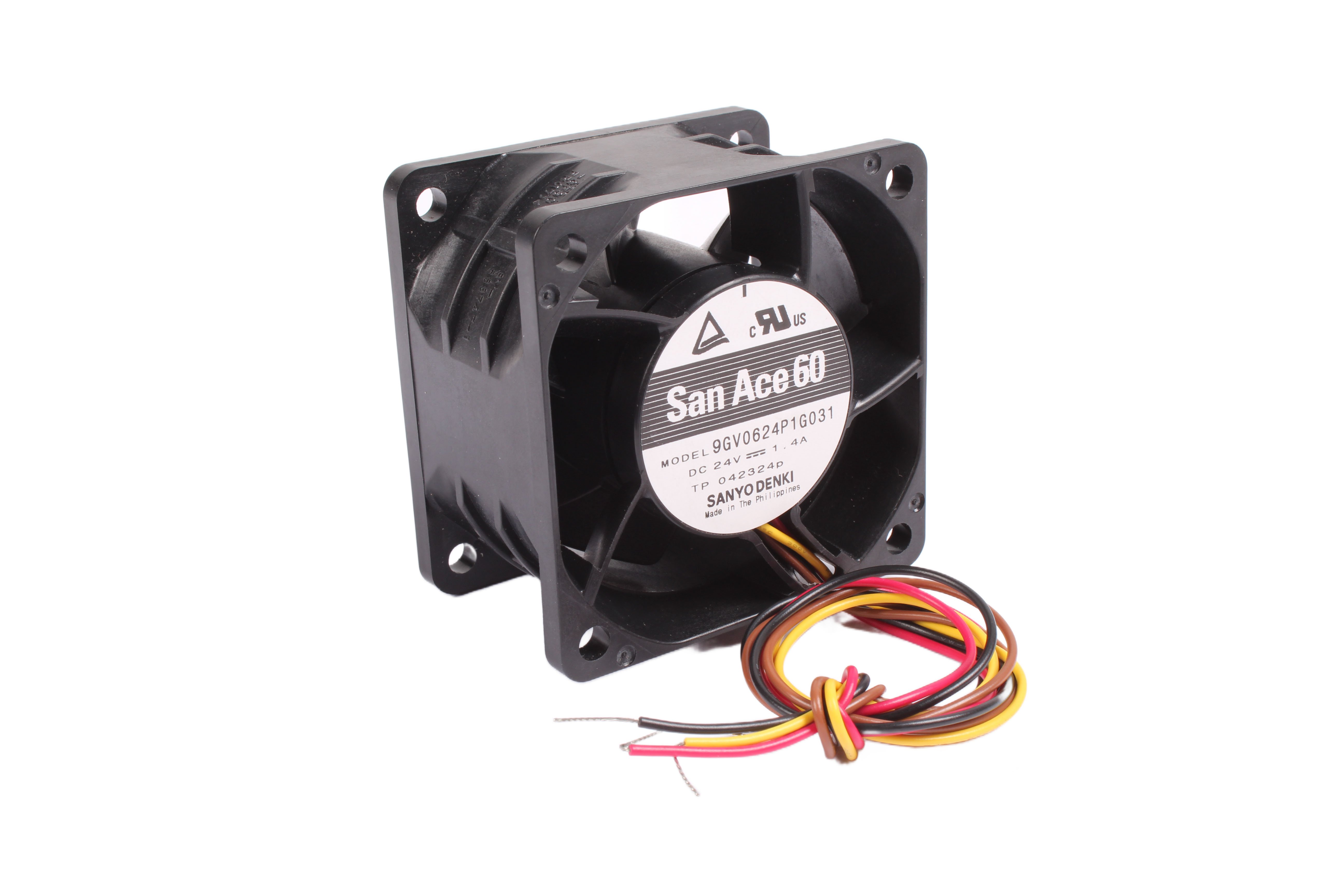 SANYO DENKI 9GV0624P1G031 SANACE 60 24V 60X60X38MM SANACE 60 24V 60X60X38MM VENTILATORE ASSIALE 24V 60 MM 38 MM 60 MM 