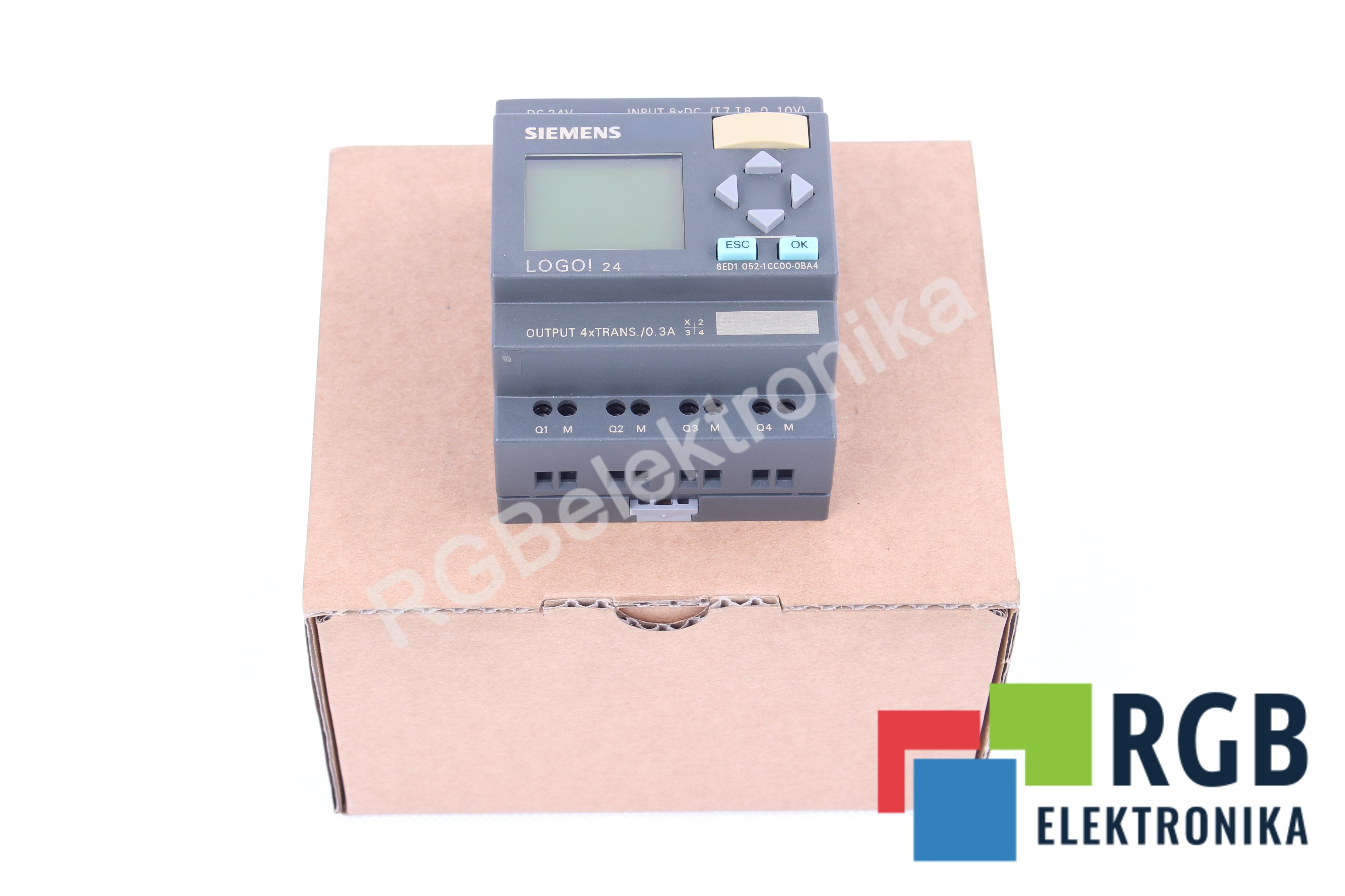 6ED1052-1CC00-0BA4 LOGO! SIEMENS