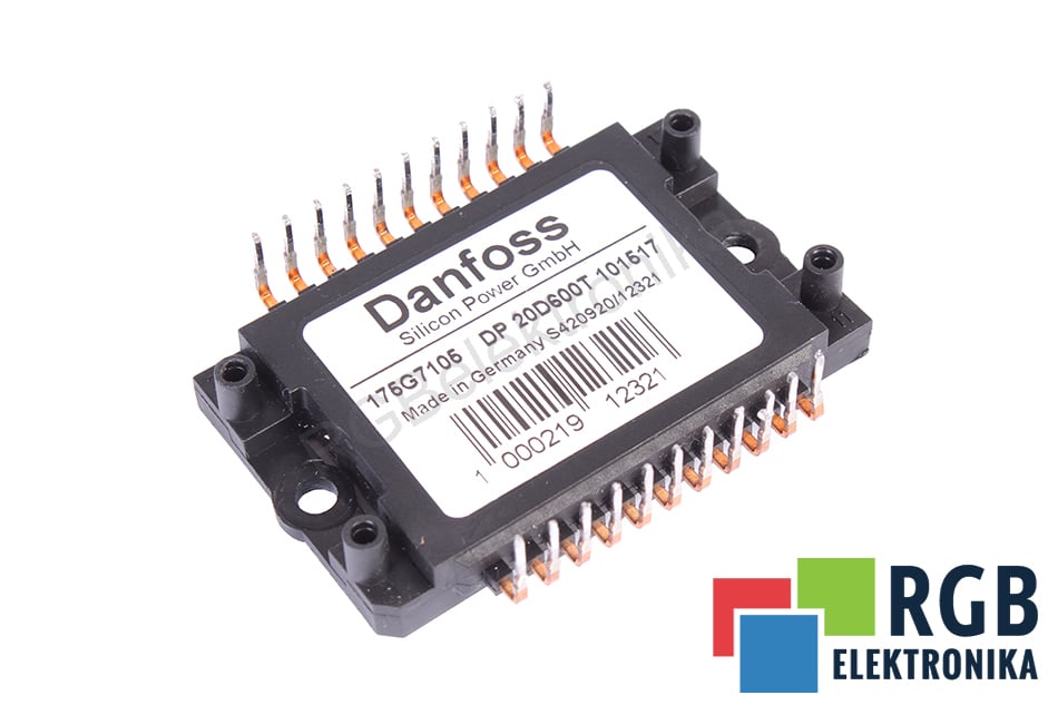 DANFOSS 175G7105 DP20D600T101517 IGBT-MODUL 