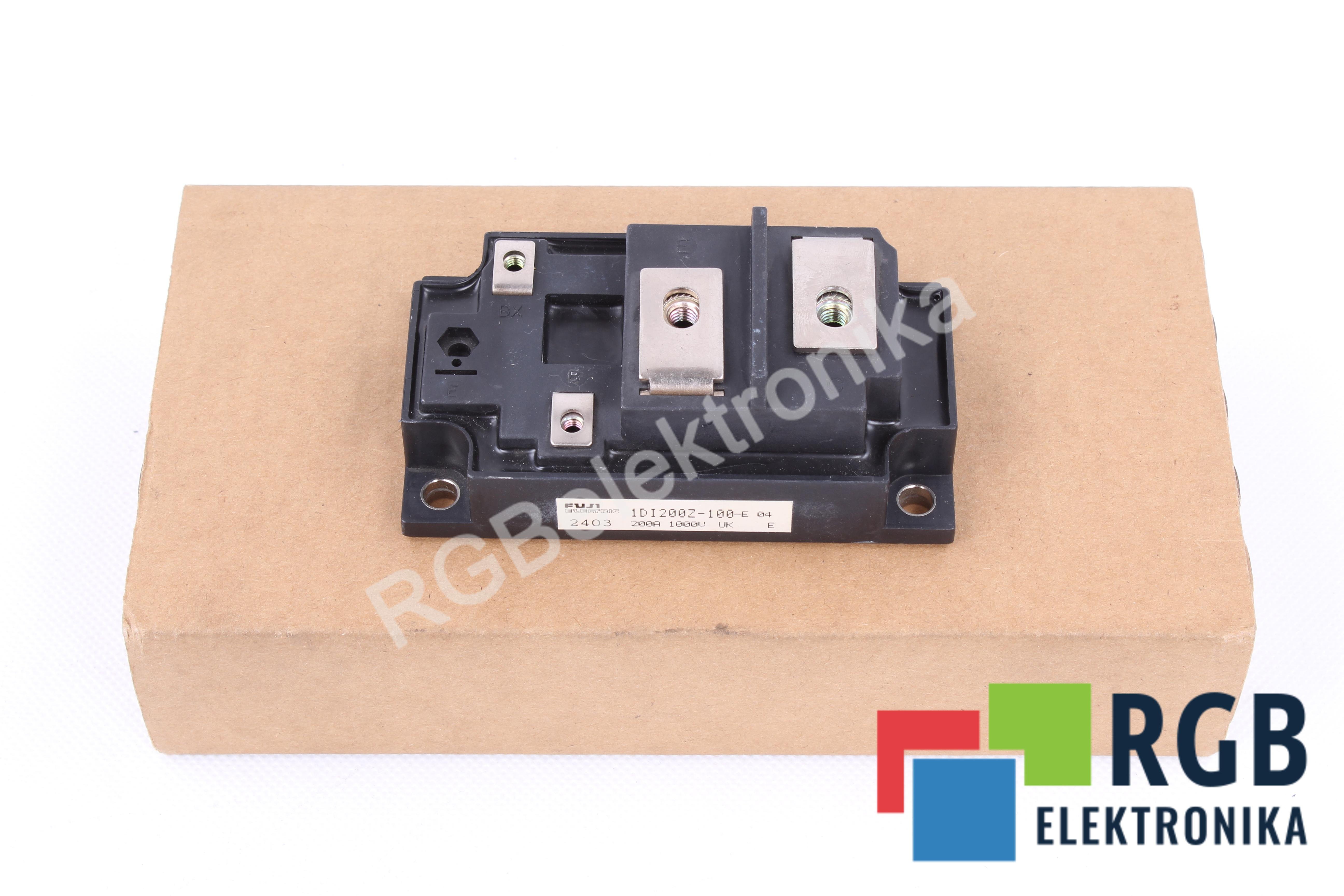 FUJI ELECTRIC 1DI200Z-100-E MODULO IGBT 