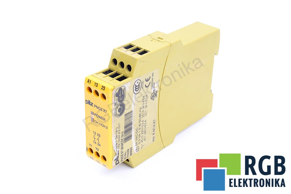 PILZ PNOZX7 774059 SAFETY RELAY 