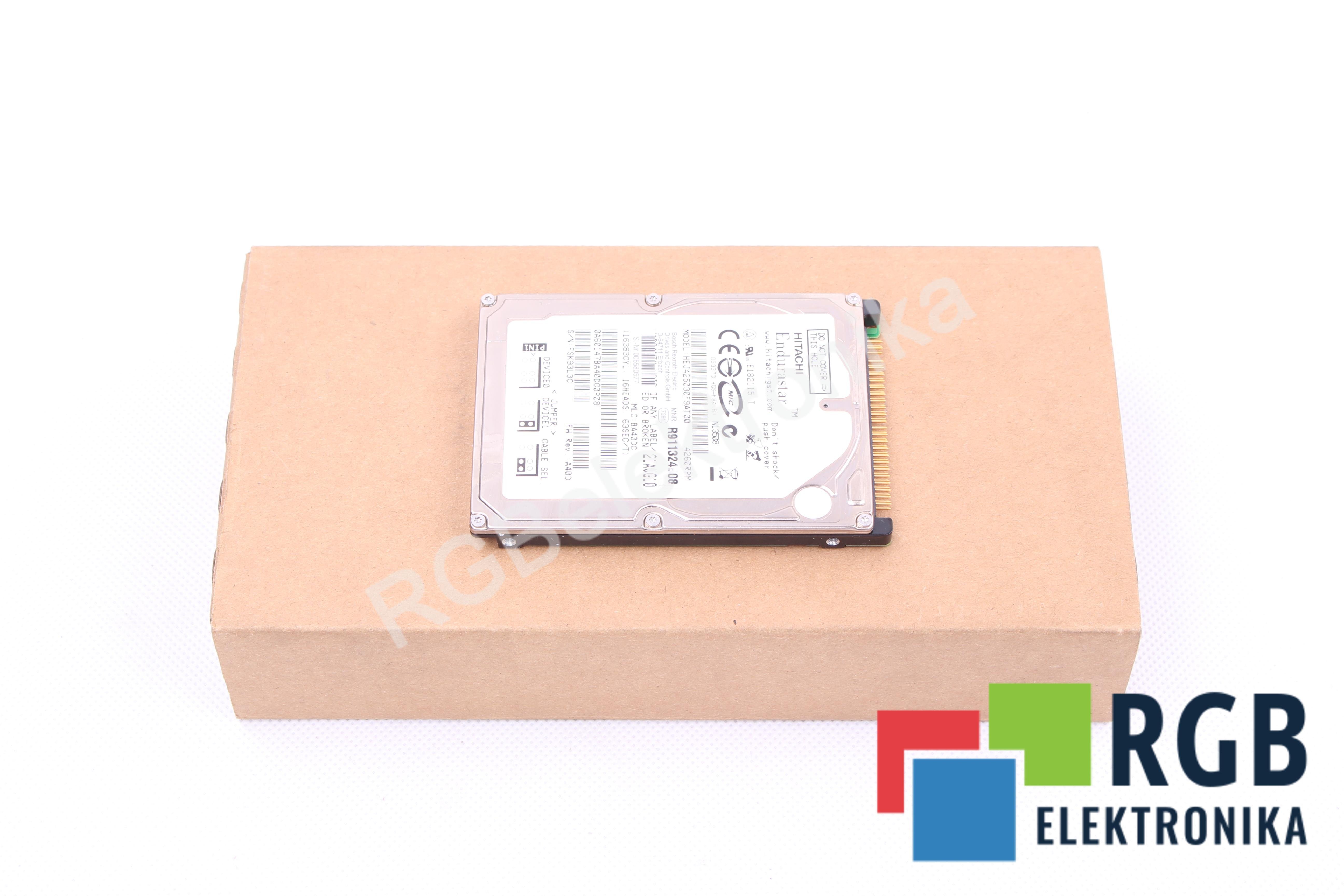 REXROTH HEJ425030F9AT00 HDD DISK 