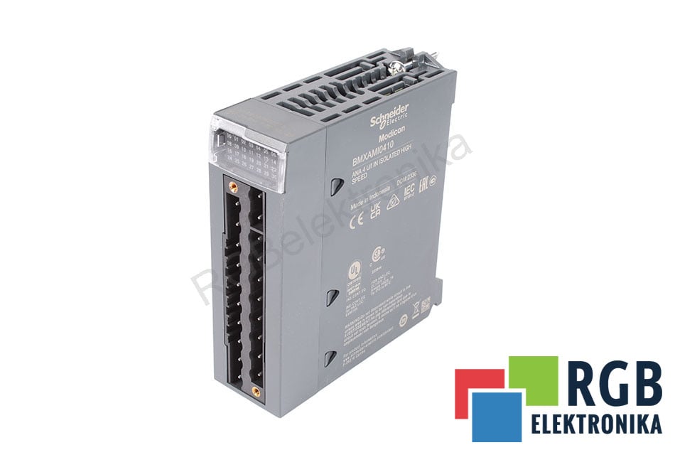 SCHNEIDER ELECTRIC BMXAMI0410 EXPANSION MODULE 