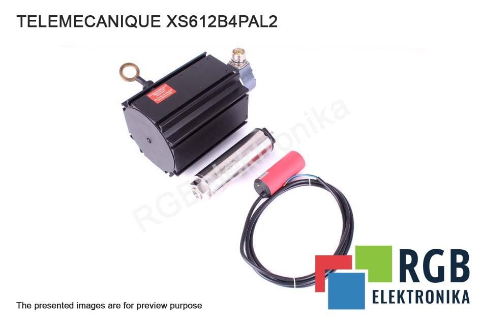 XS612B4PAL2 TELEMECANIQUE