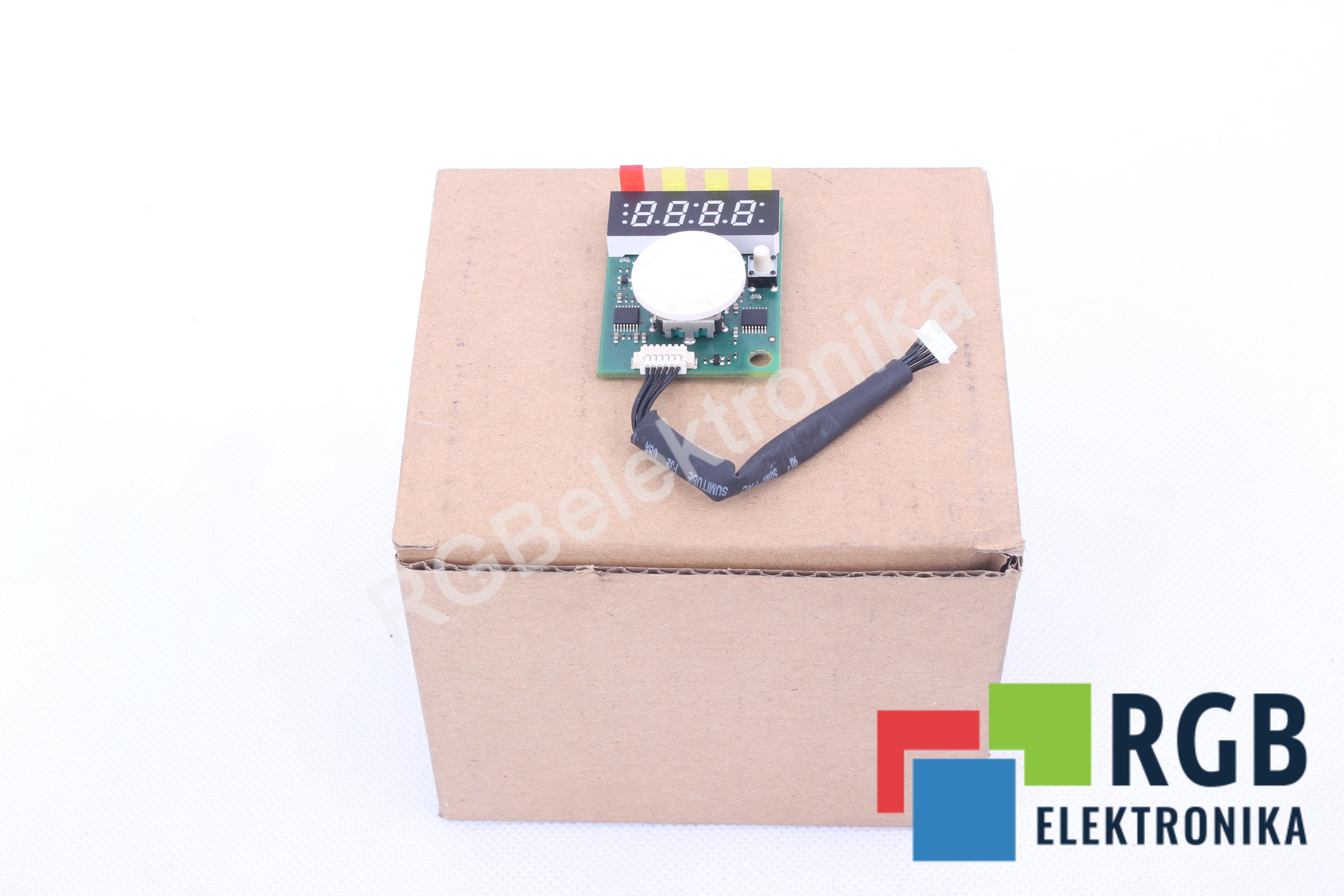 CONTROL PANEL 13915046 FOR LXM32CD72N4 SCHNEIDER ELECTRIC