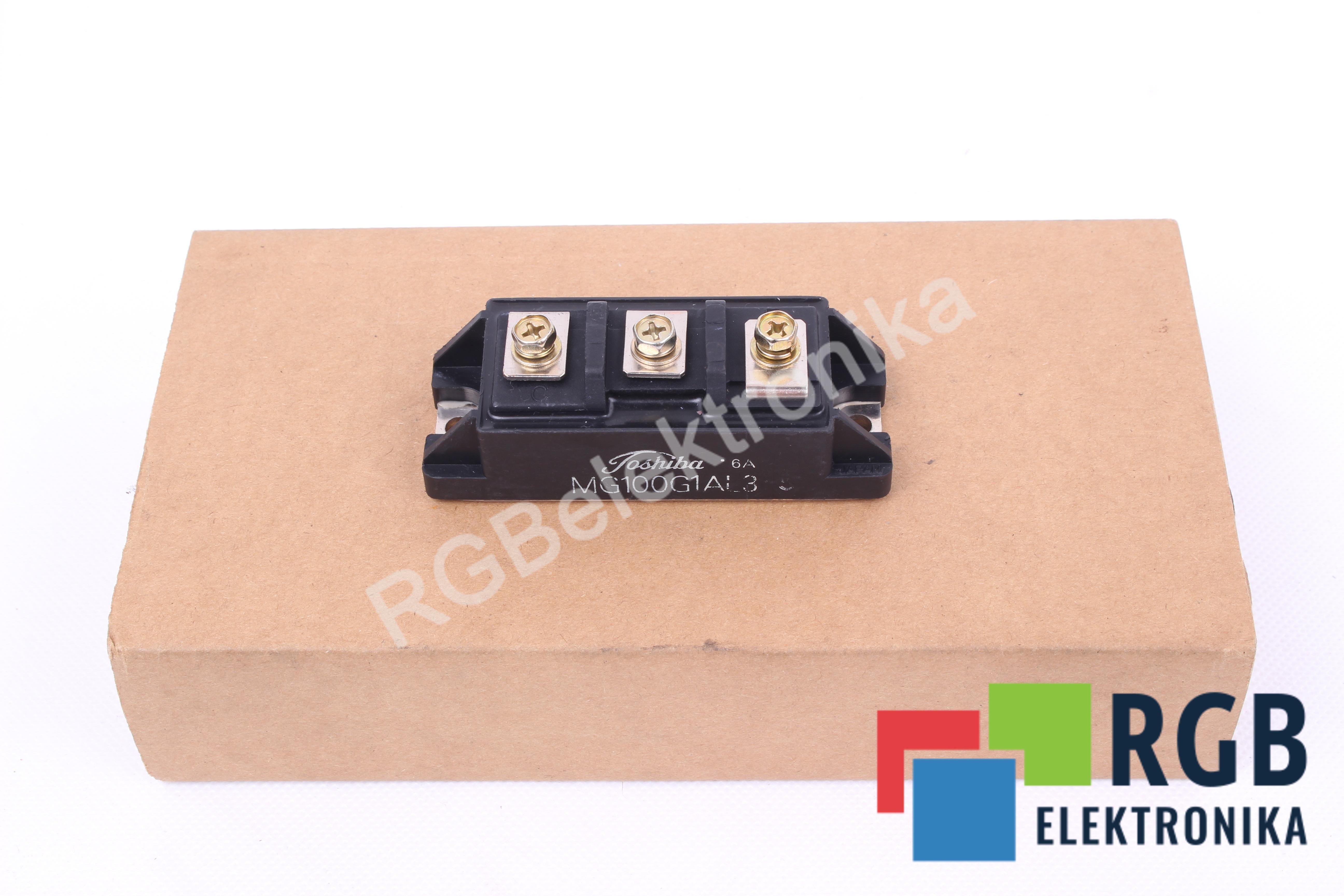 TRANSISTOR MODULE MG100G1AL3 600V 100A TOSHIBA