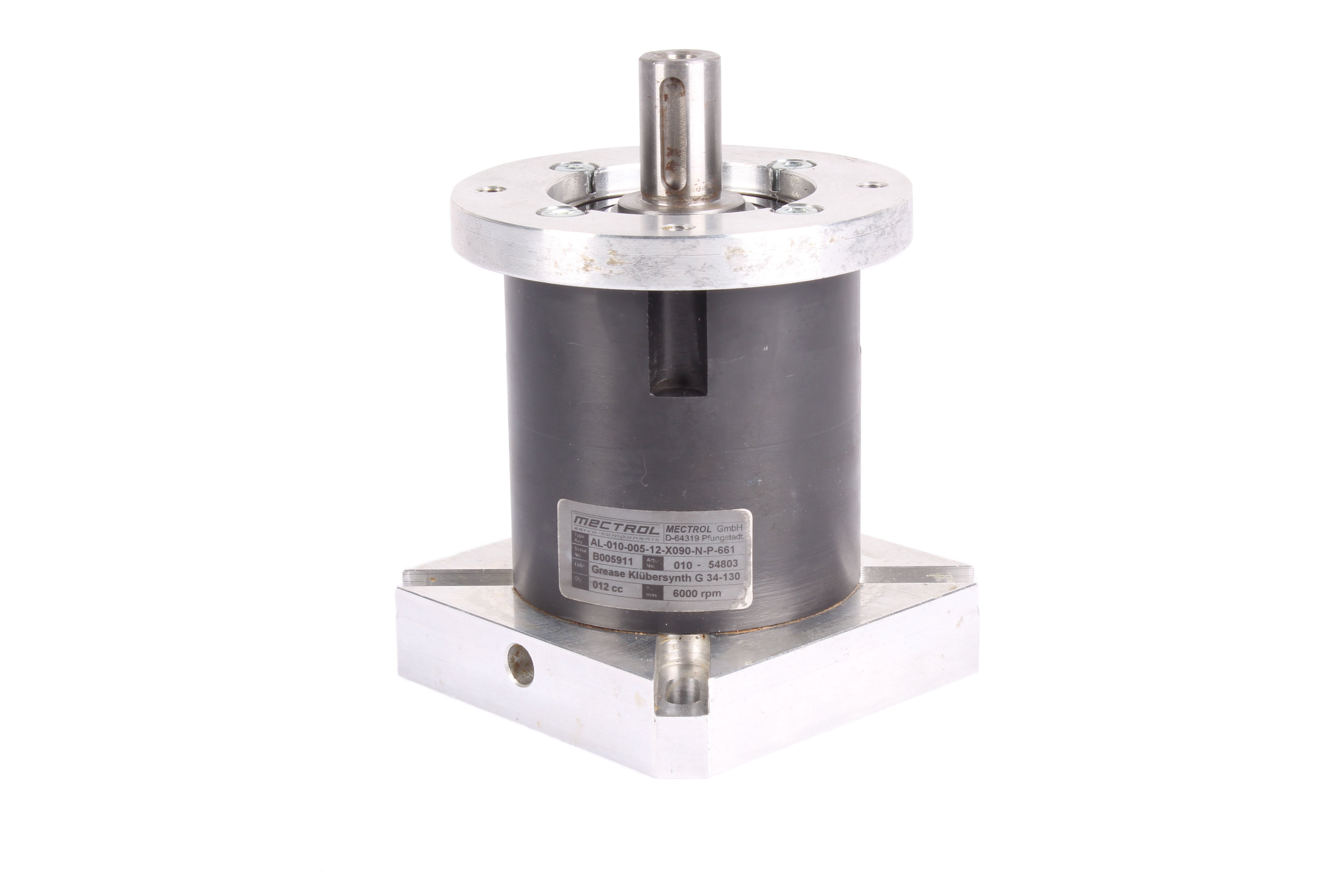 MECTROL GMBH AL-010-005-12-X090-N-P-661 010-54803 TRANSMISION 