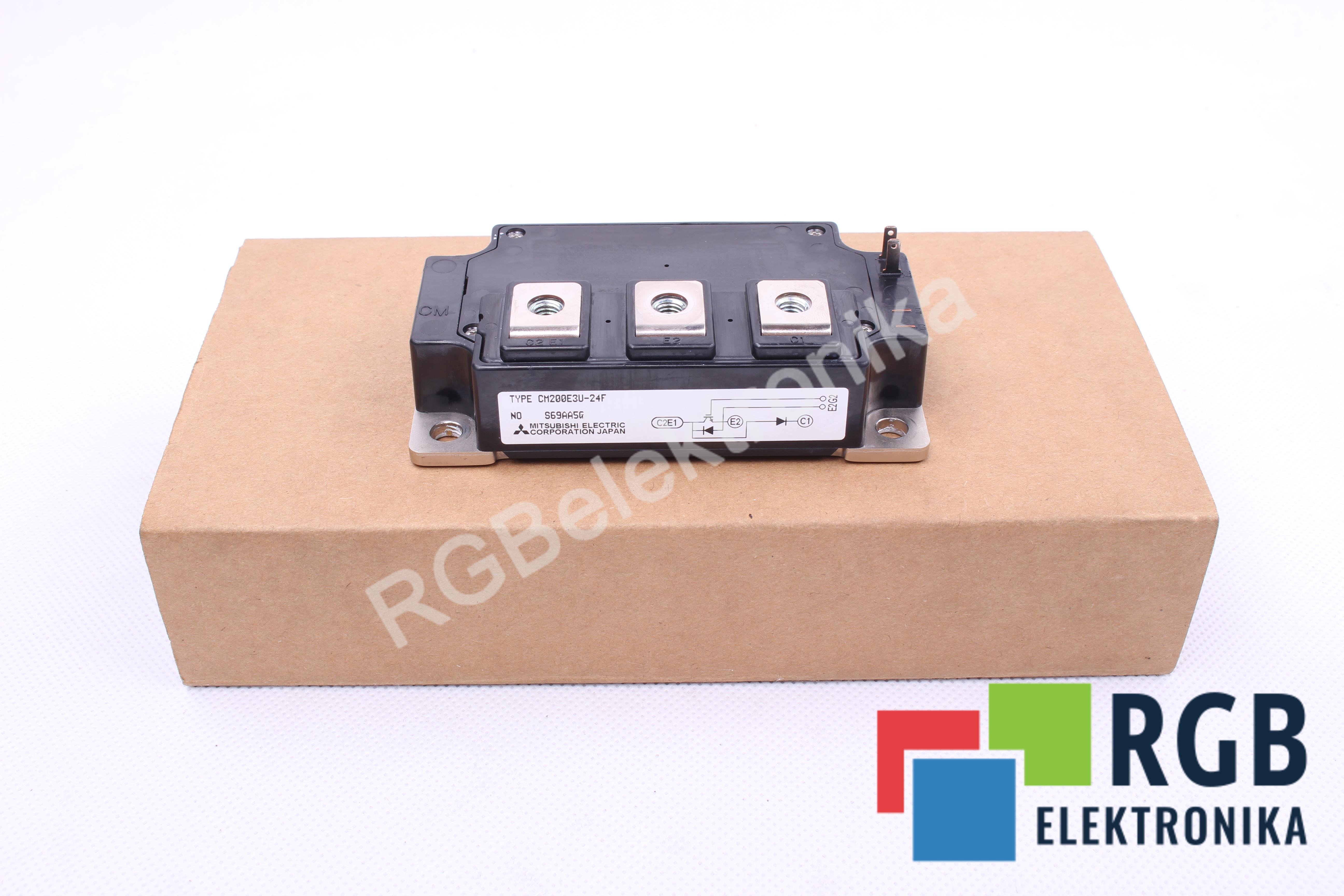 MODUŁ IGBT CM200E3U-24F 1200V 200A MITSUBISHI ELECTRIC