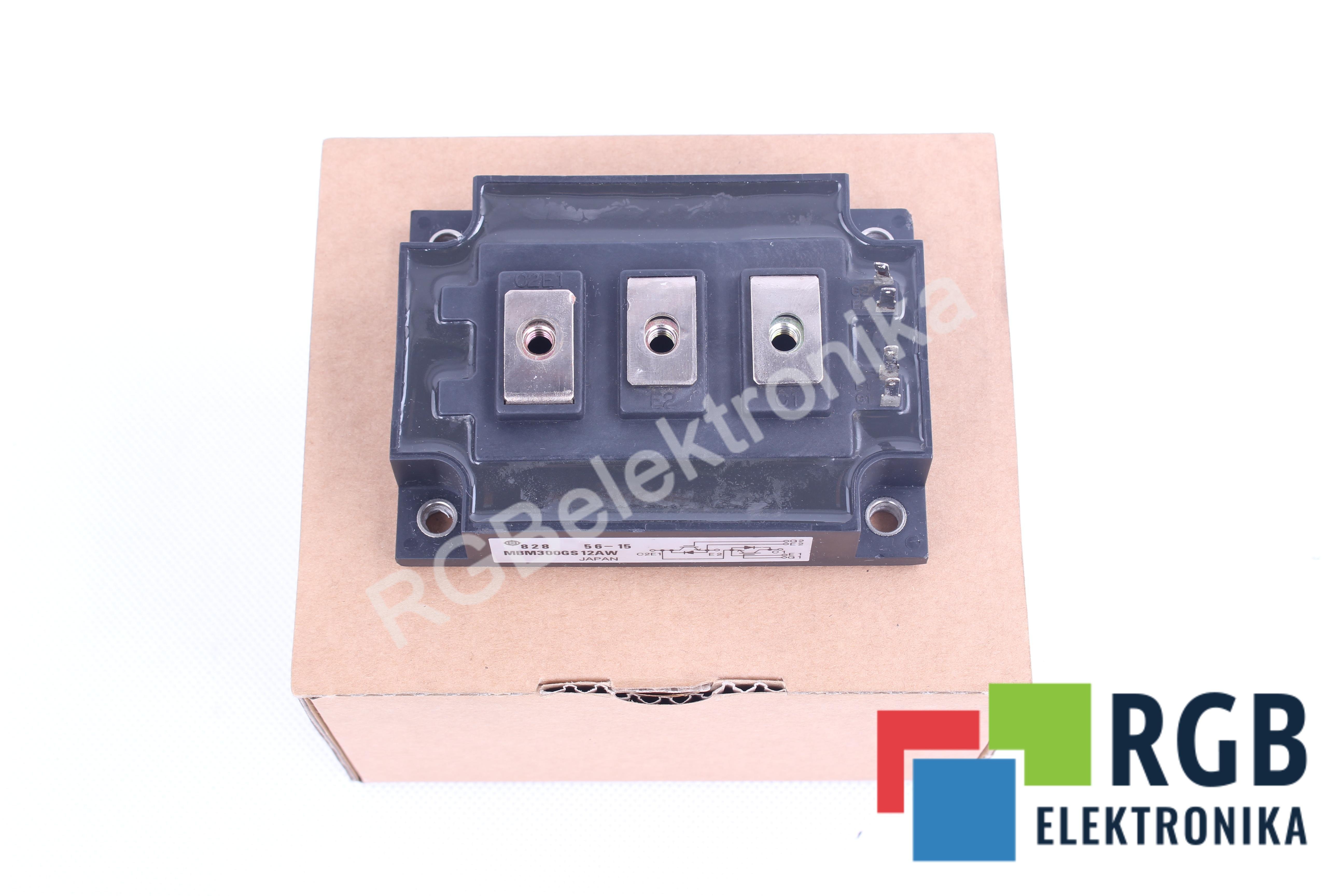 MODUŁ IGBT MBM300GS12AW 1200V 300A HITACHI