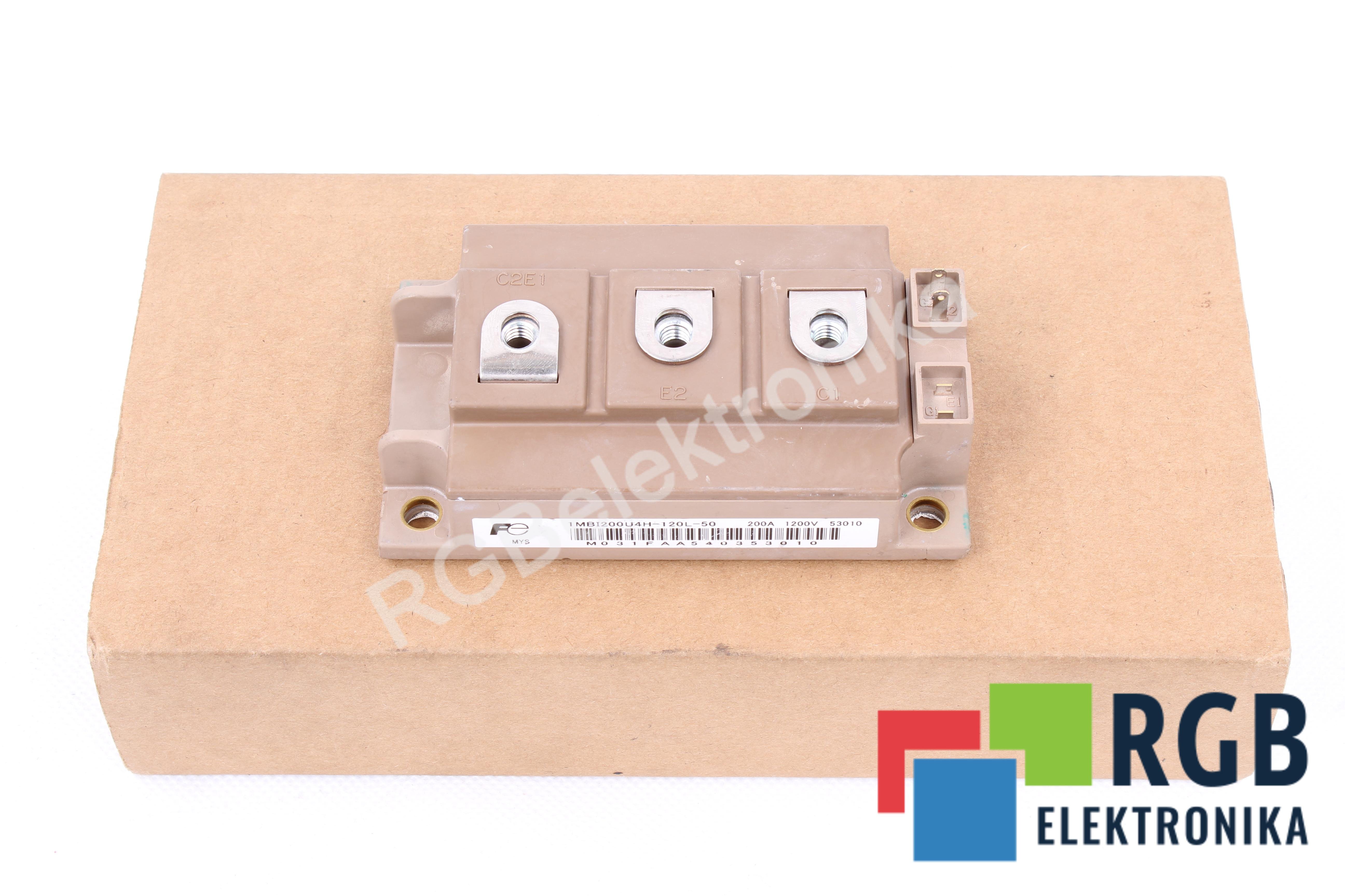 MODUŁ IGBT 1MBI200U4H-120L-50 1200V 200A FUJI ELECTRIC