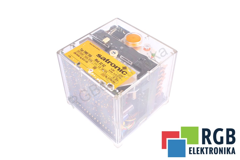 SATRONIC TME780 MOD.32-52 