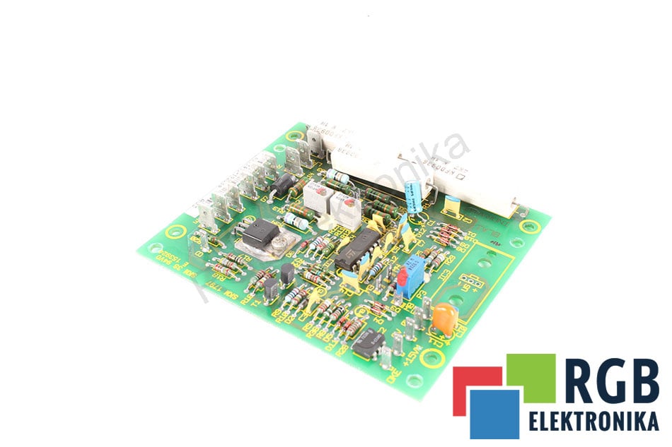 PARTS ONLY BLA1 109-0745-4A01-02 INDRAMAT