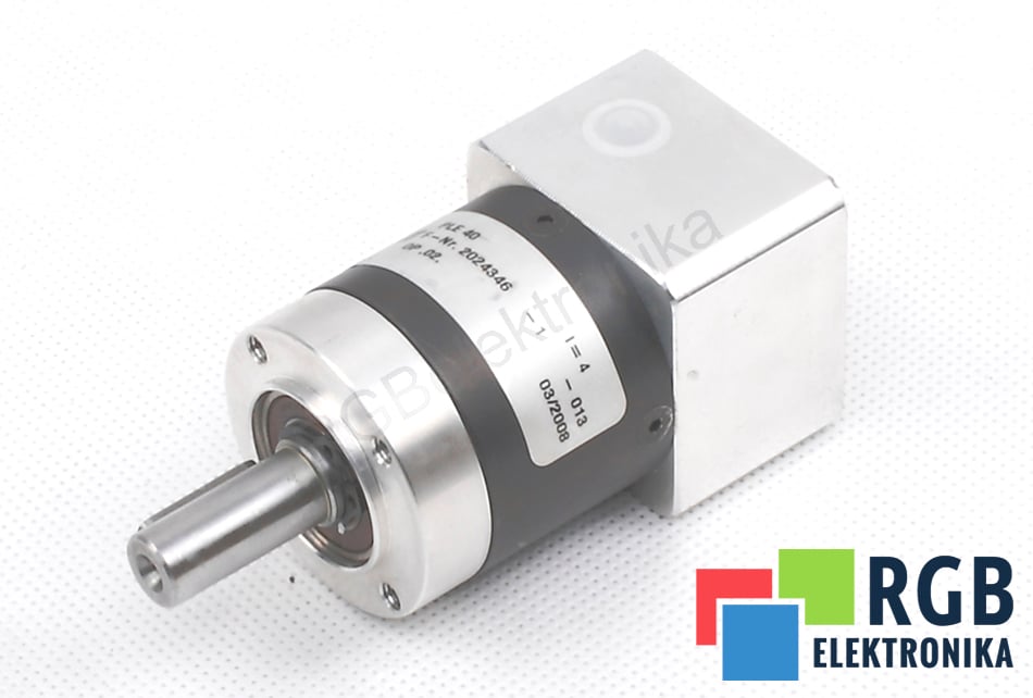 NEW GEATRBOX I=4 PLE40 NEUGART