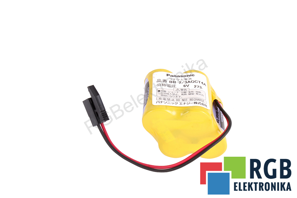 FANUC A98L­0031­0025 BR-2/3AGCT4A PANASONIC BATTERIE 