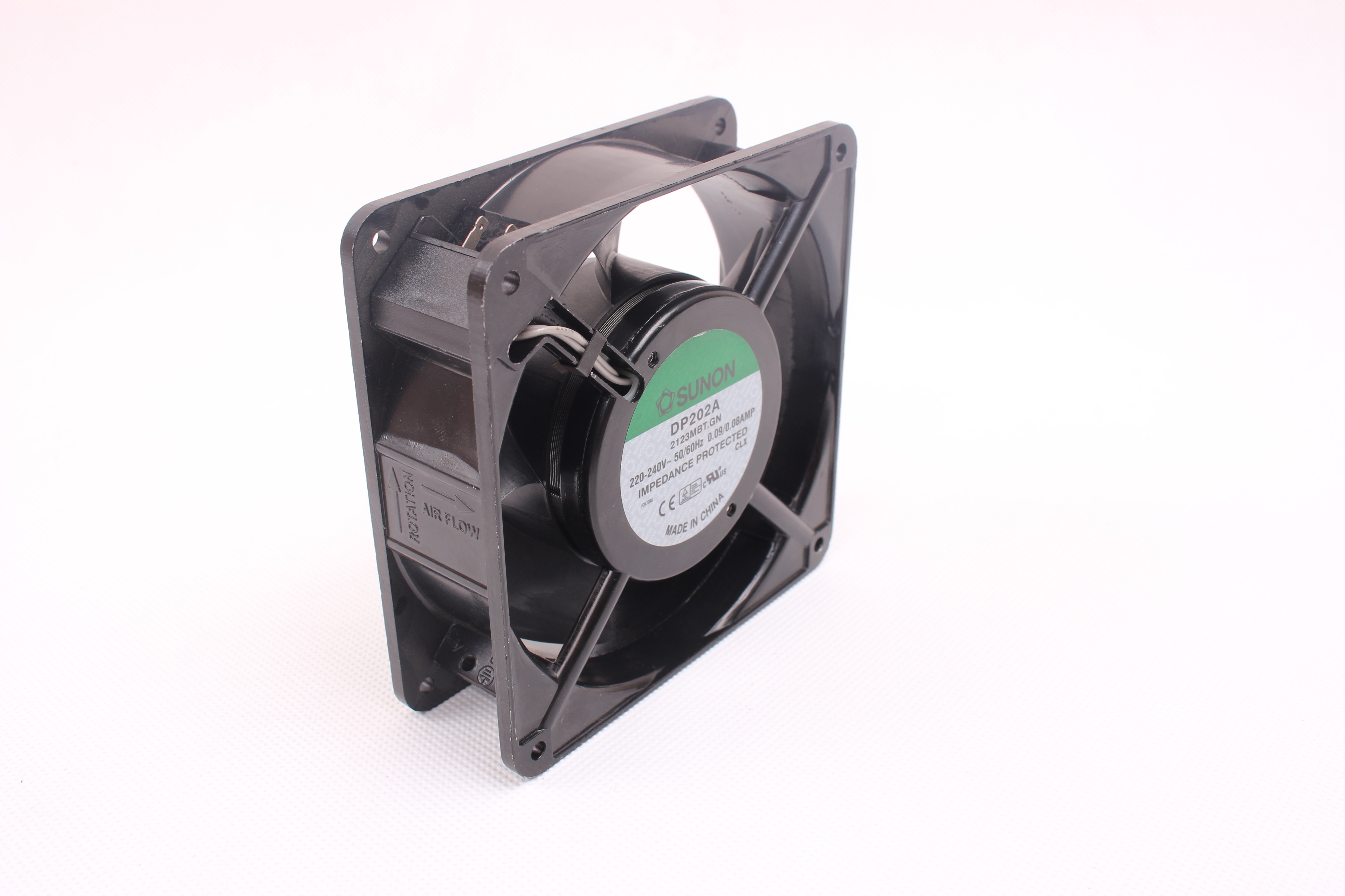 SUNON DP202A 2123MBT.GN 120X120X38 AXIALGEBLÄSE 230V 120 MM 38 MM 120 MM 
