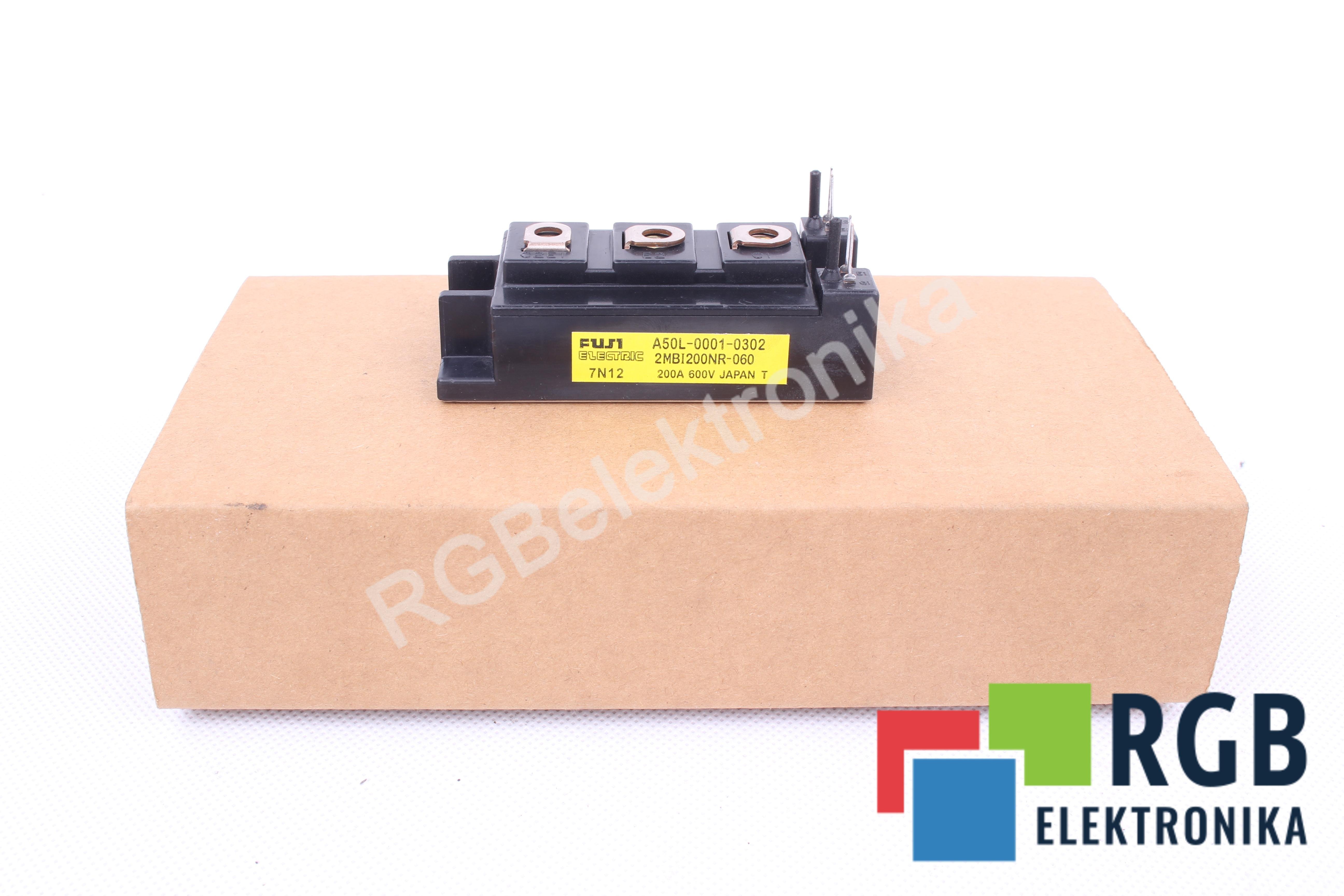 MODUŁ IGBT A50L-0001-0302 2MBI200NR-060 200A 600V FUJI ELECTRIC