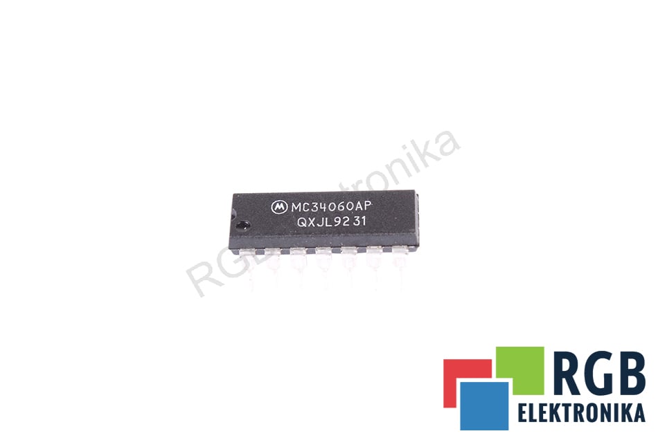 MOTOROLA MC34060AP OPTOKOPPLER 