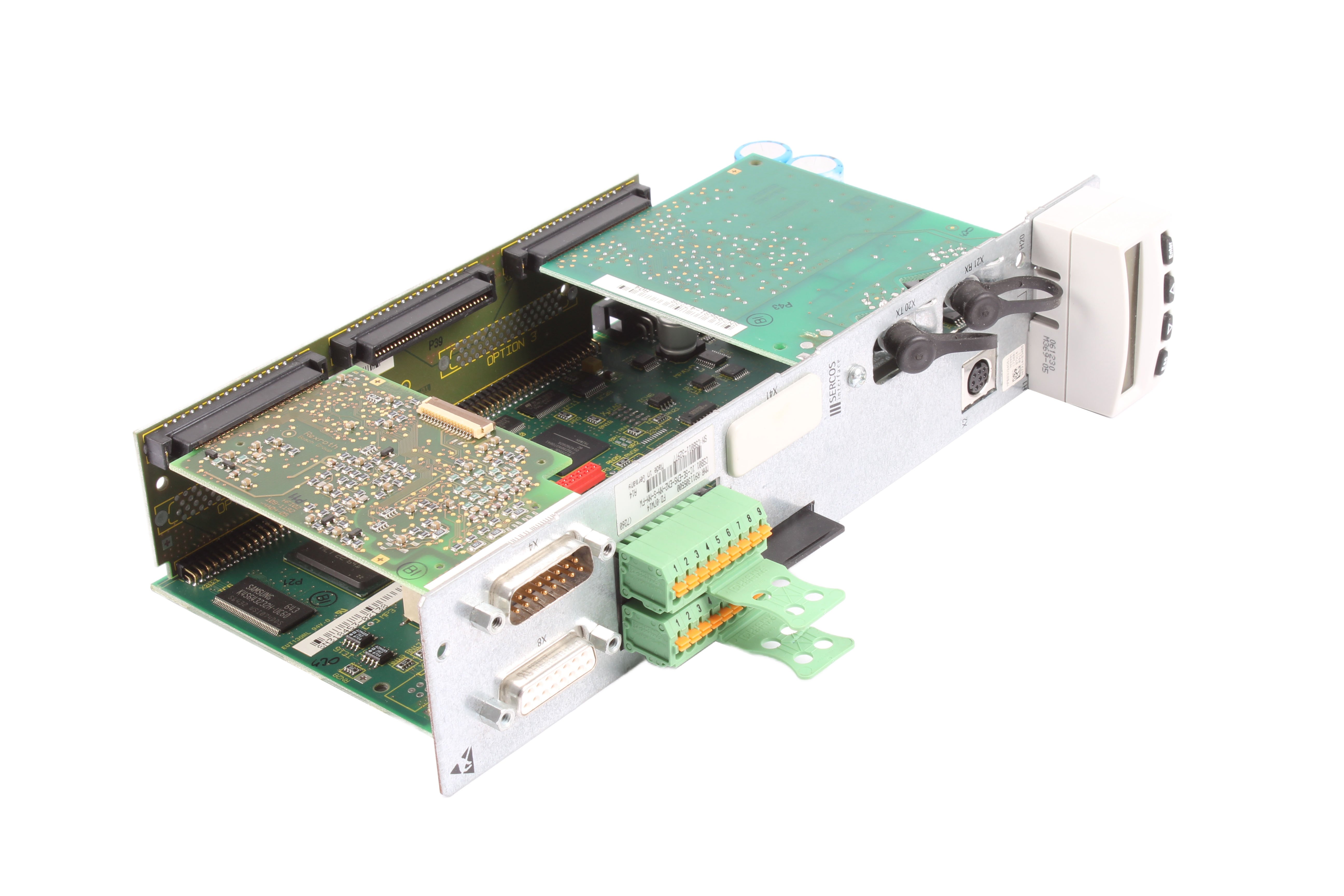 CSB01.1C-SE-ENS-EN2-NN-S-NN-FW MODUŁ STERUJĄCY REXROTH