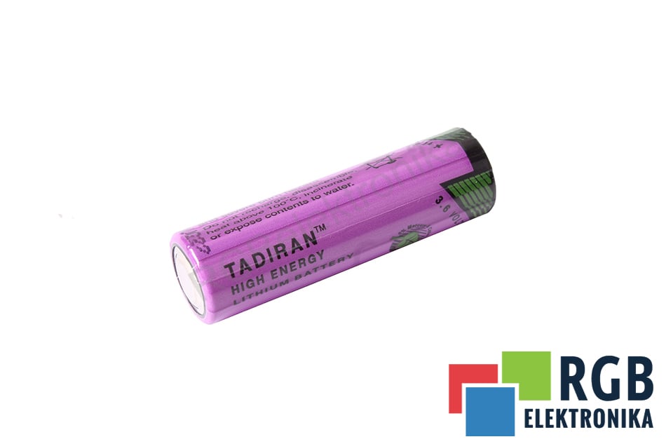 TADIRAN SL-760/S BATTERIE 3.6V 