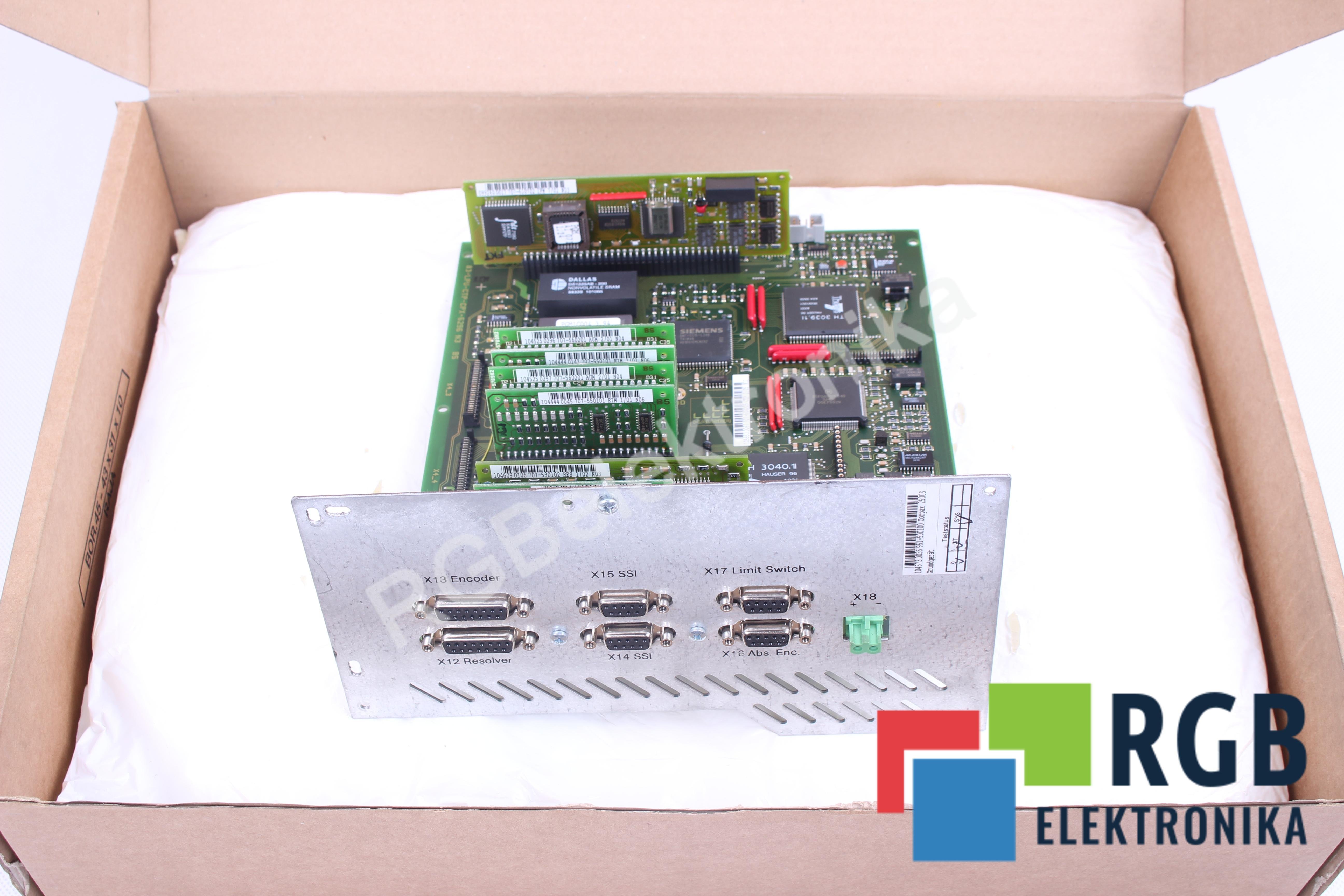 CTP2/05 03-LPU-CTP-CPX-6296 FOR COMPAX 2500S HAUSER PARKER