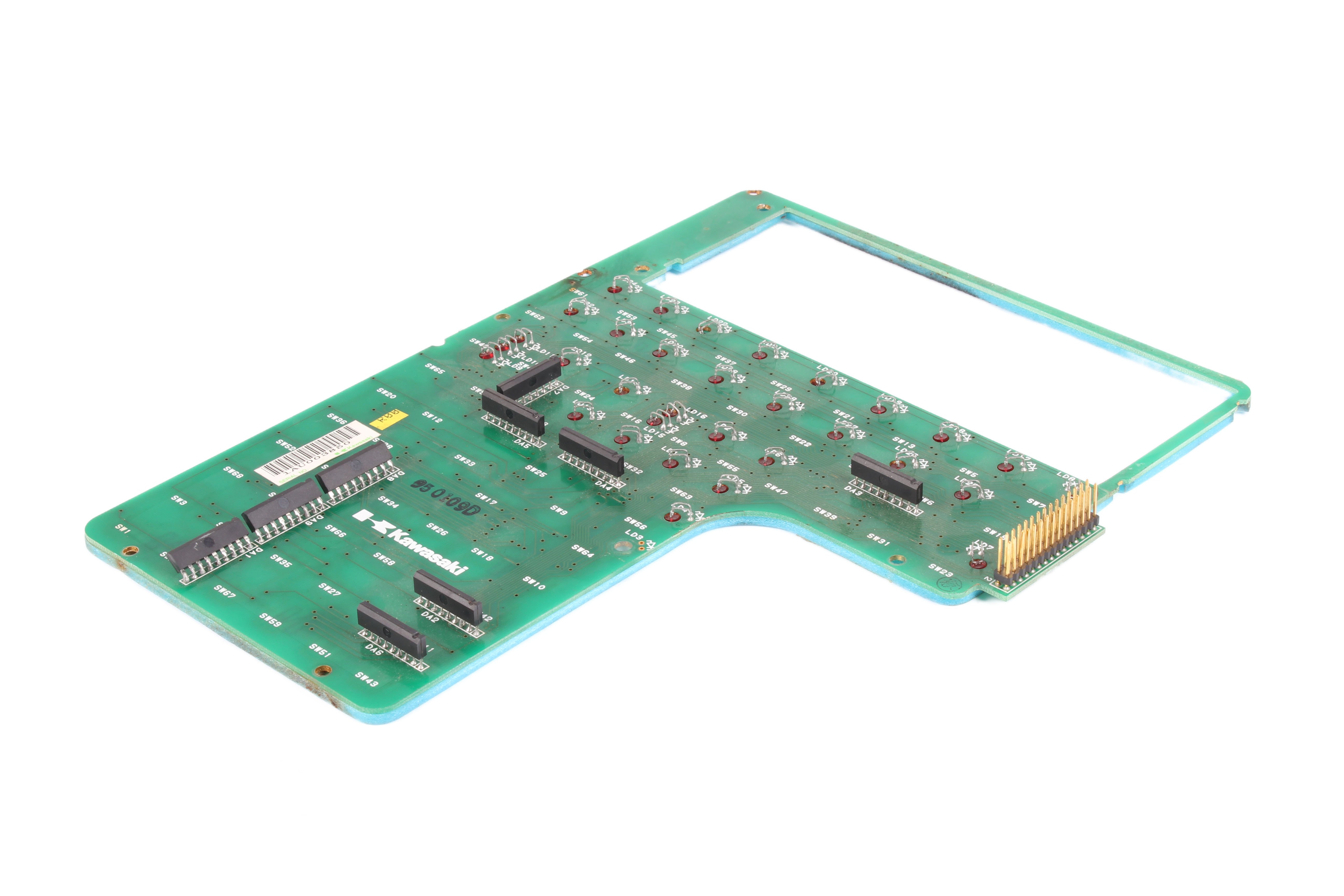 KAWASAKI 50817-1048R01 KEYBOARD TASTIERA 