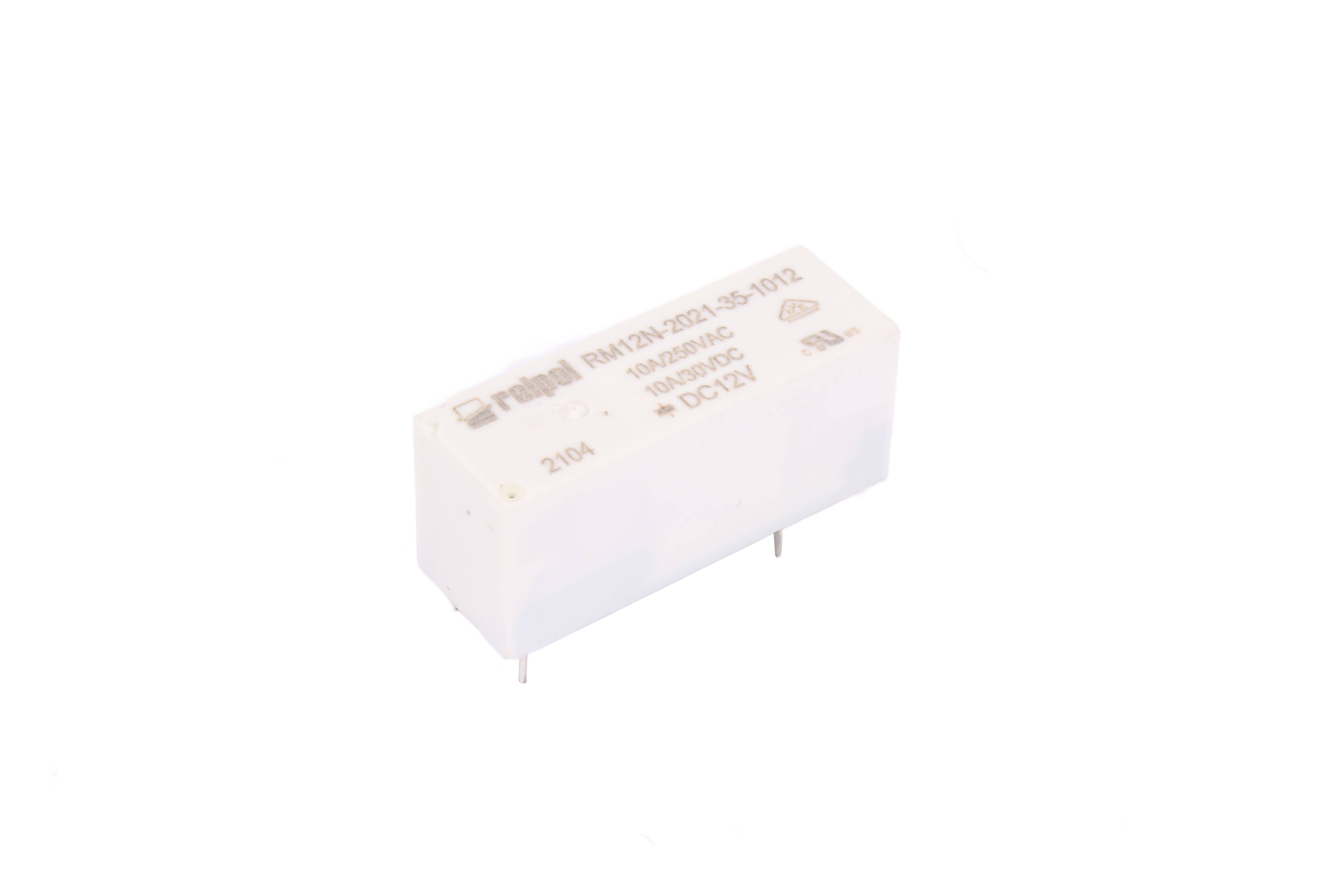 RELPOL RM12N-2021-35-1012 10A/250VAC 10A/30VDC 12VDC RELAIS 12V 