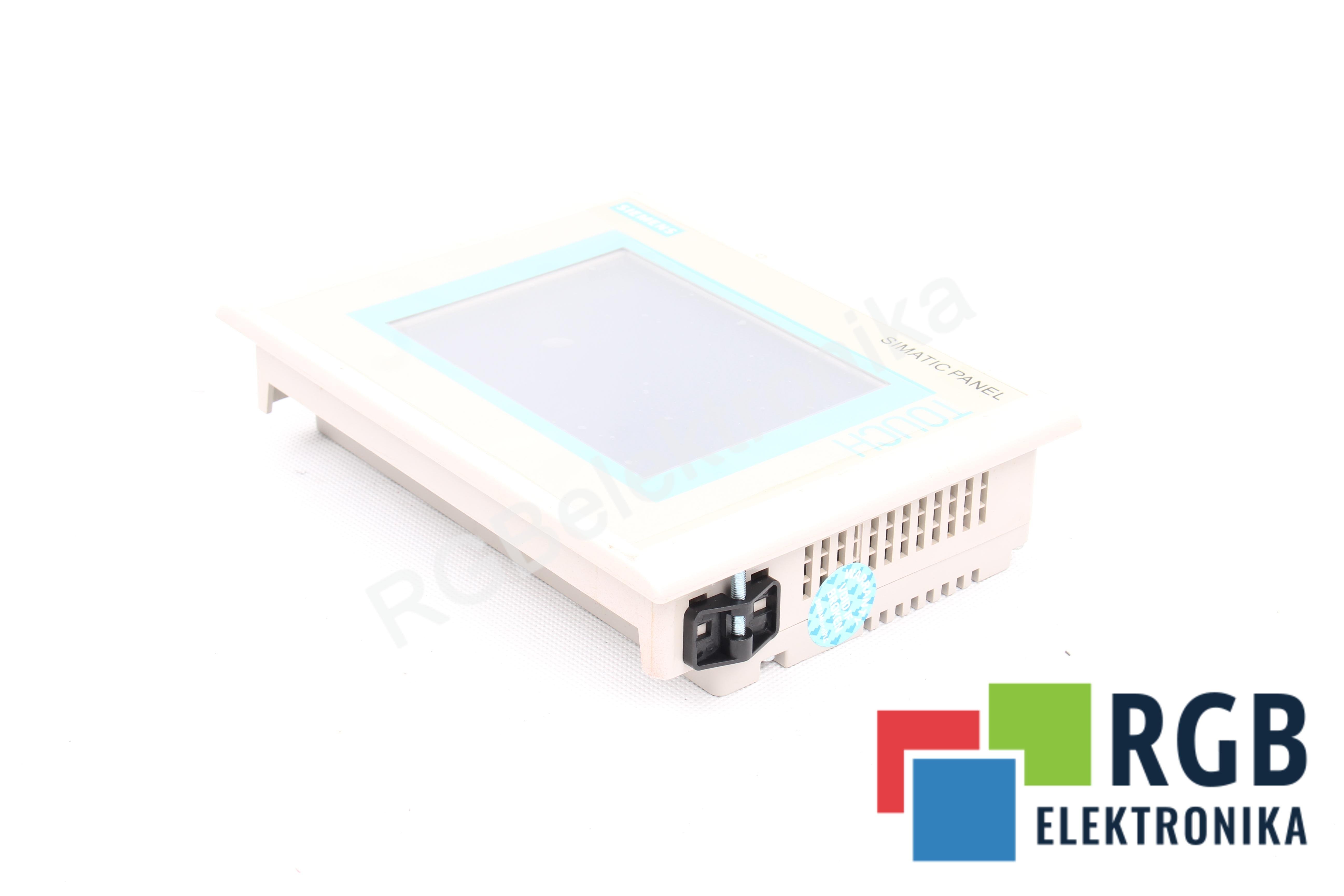 SIEMENS 6AV6642-0AA11-0AX0 PANNELLO OPERATORE 
