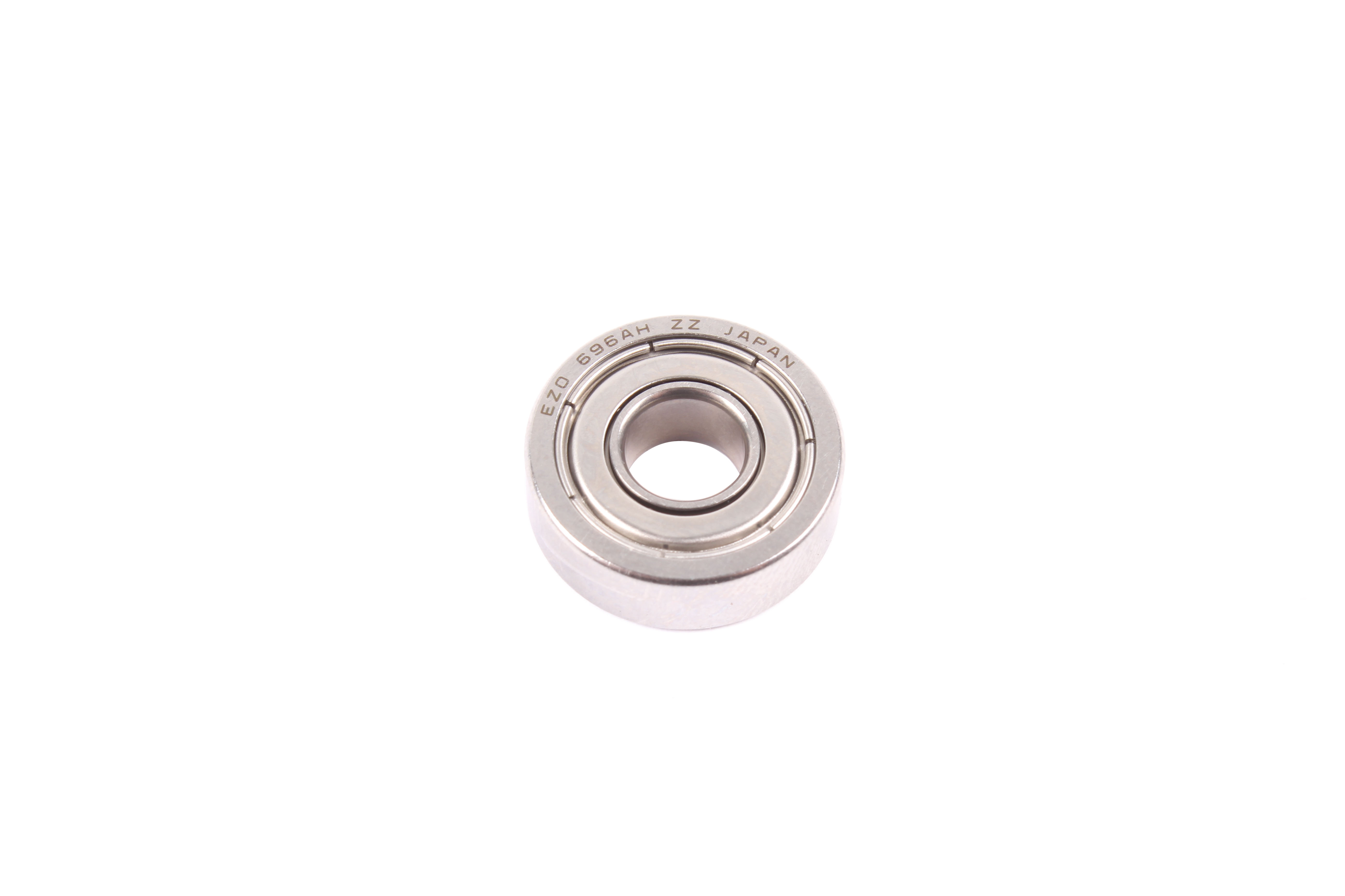 EZO 696AHZZ 6X16X5 DEEP GROOVE BALL BEARING 46000 OBR/MIN 54000 OBR/MIN 6 MM 16 MM 5 MM 11.4 KN 0.414 KN 