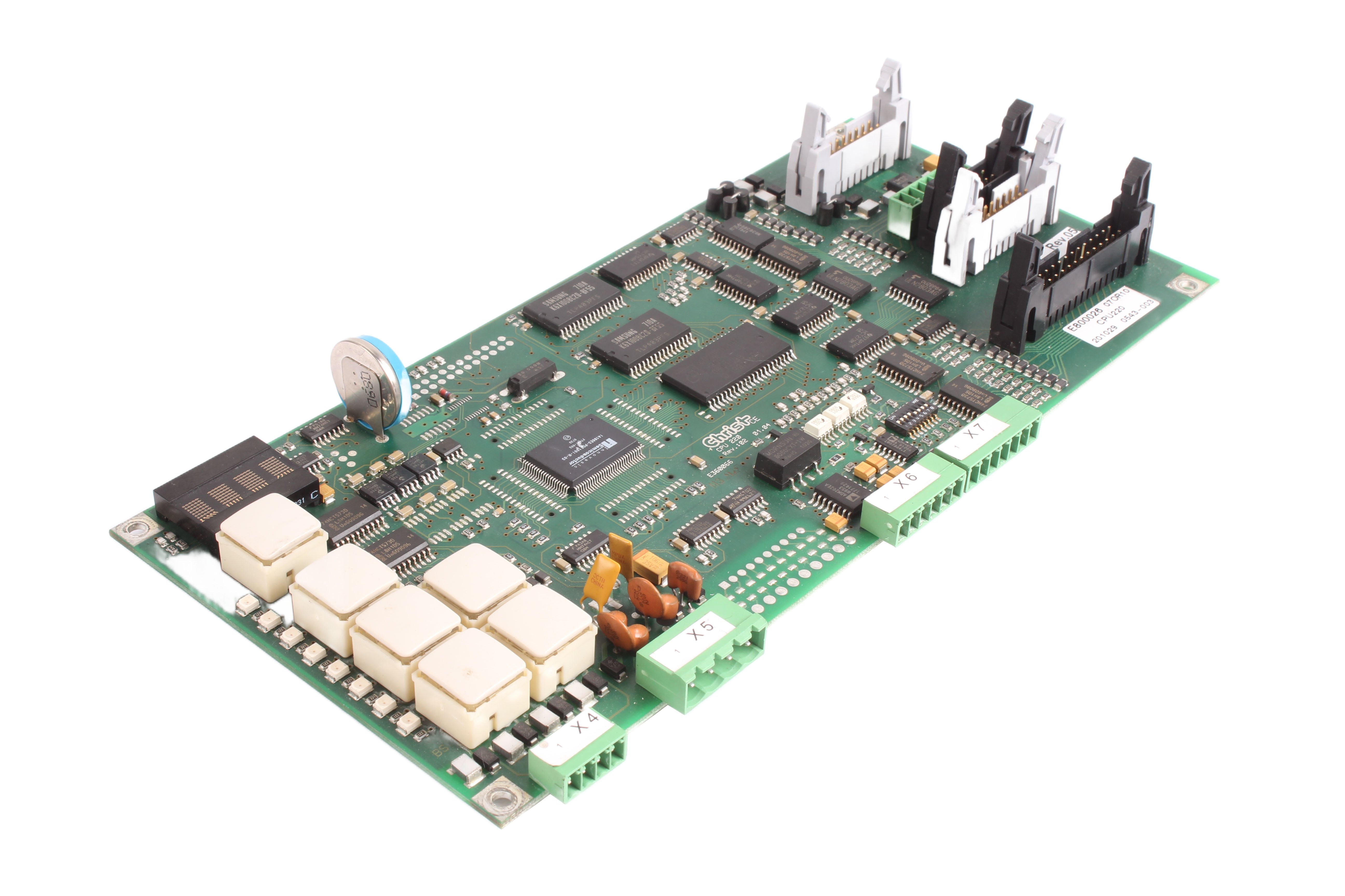 CHRIST ELEKTRONIK CPU220 E800026 E360066 CPU MODULE 