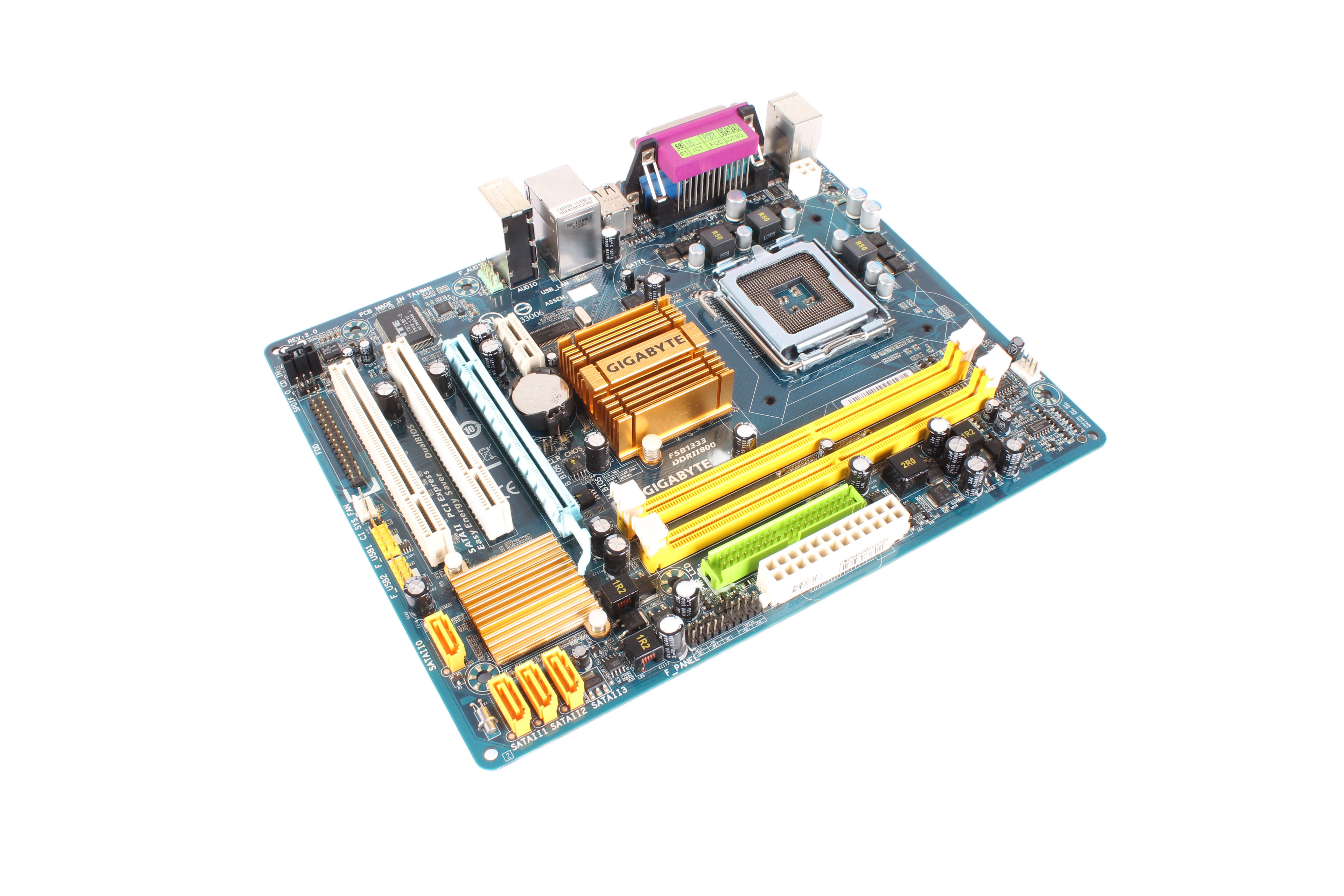 GIGABYTE GA-G31M-ES2L PŁYTA GŁÓWNA 
