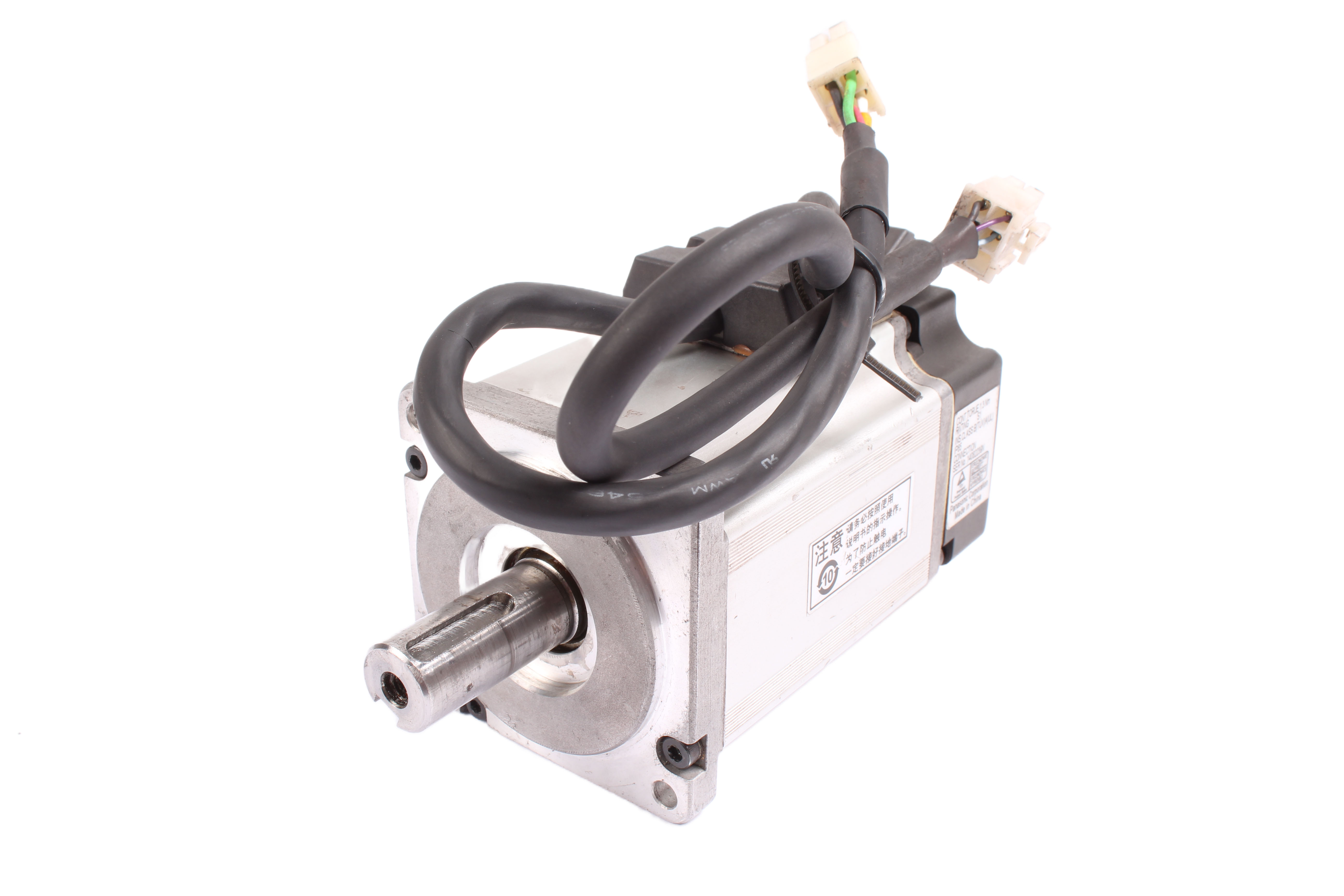 PANASONIC MSMD042P1S 0.75KW 1.0V 4.0A 3000OBR/MIN SERVOMOTOR 1V 0.75 KW 3000 OBR/MIN 4A 