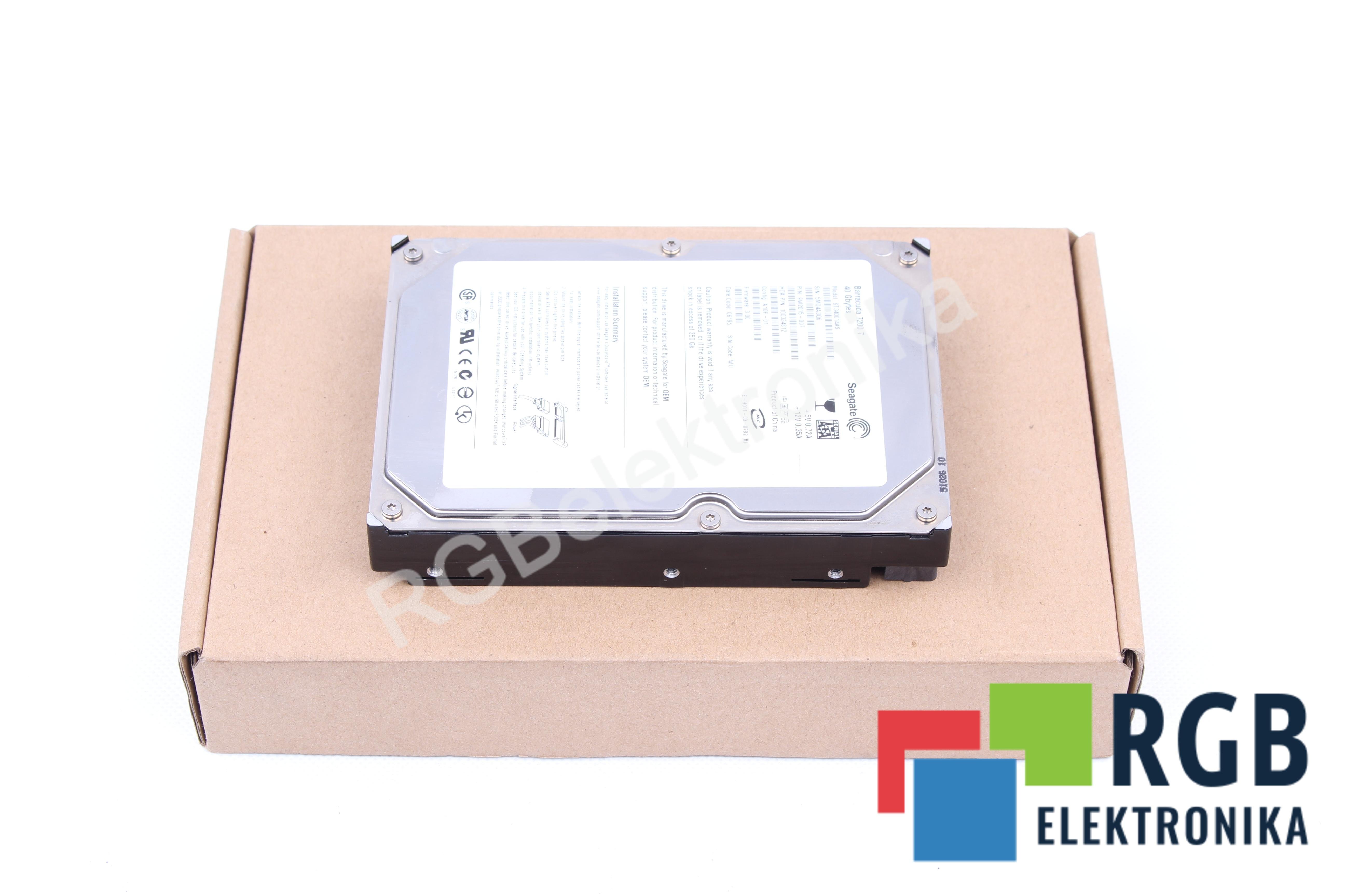 DYSK TWARDY 3.5" ST340014AS SATA 40GB SEAGATE