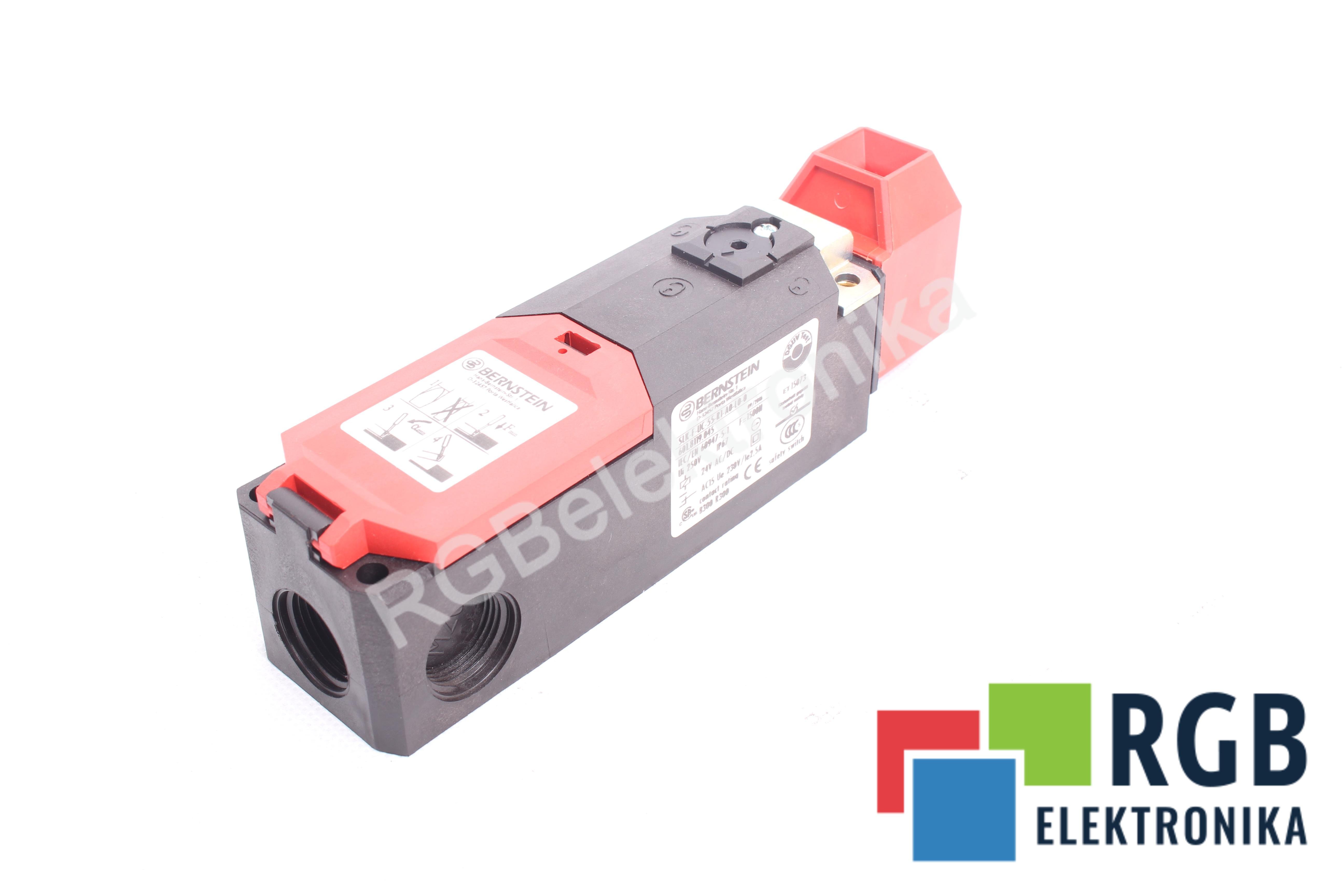 NEW SWITCH SLK-F-UC-55-R1-A0-L0-0 601.8119.045 250V BERNSTEIN