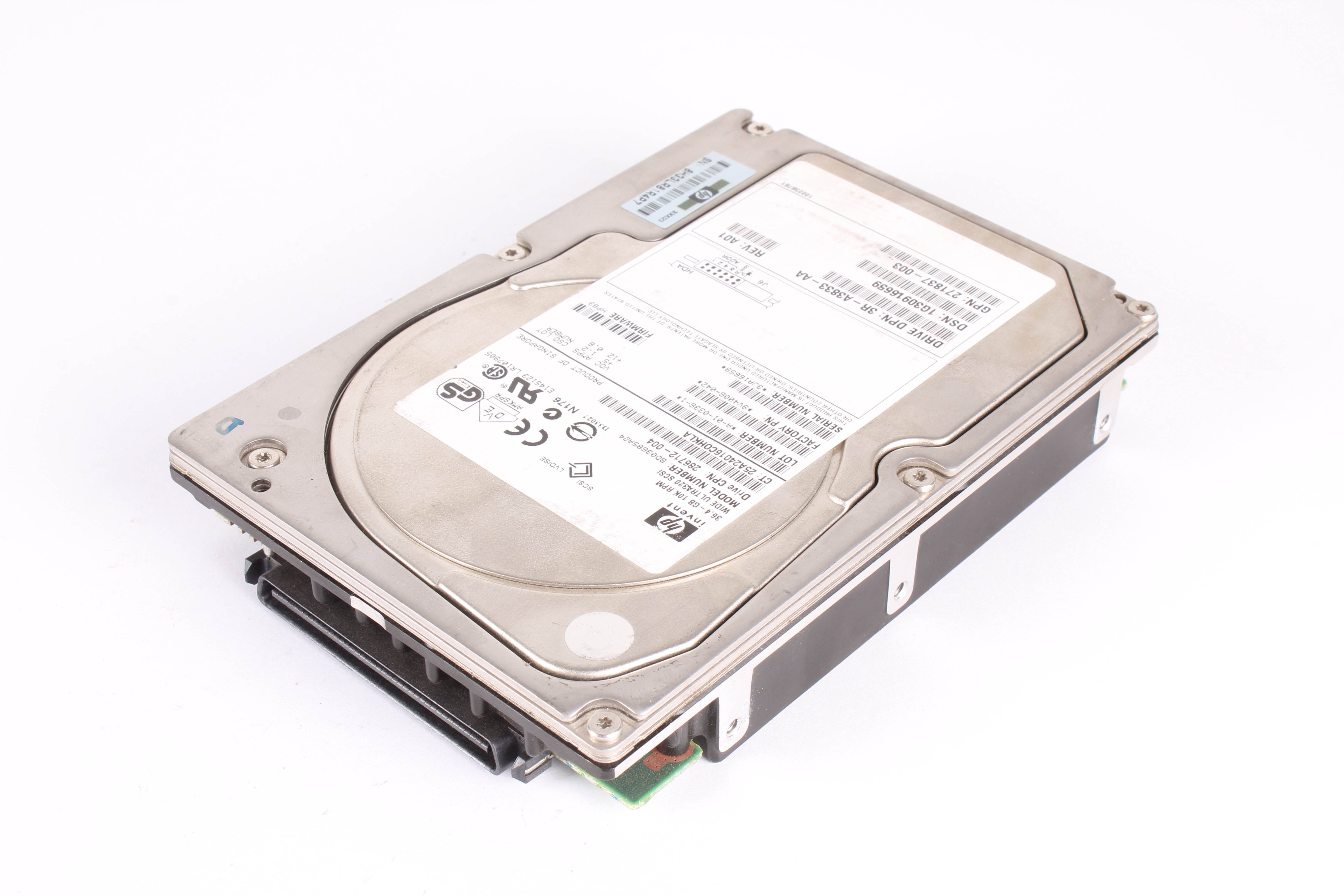 HP BD03685A24 36.4 GB HDD 