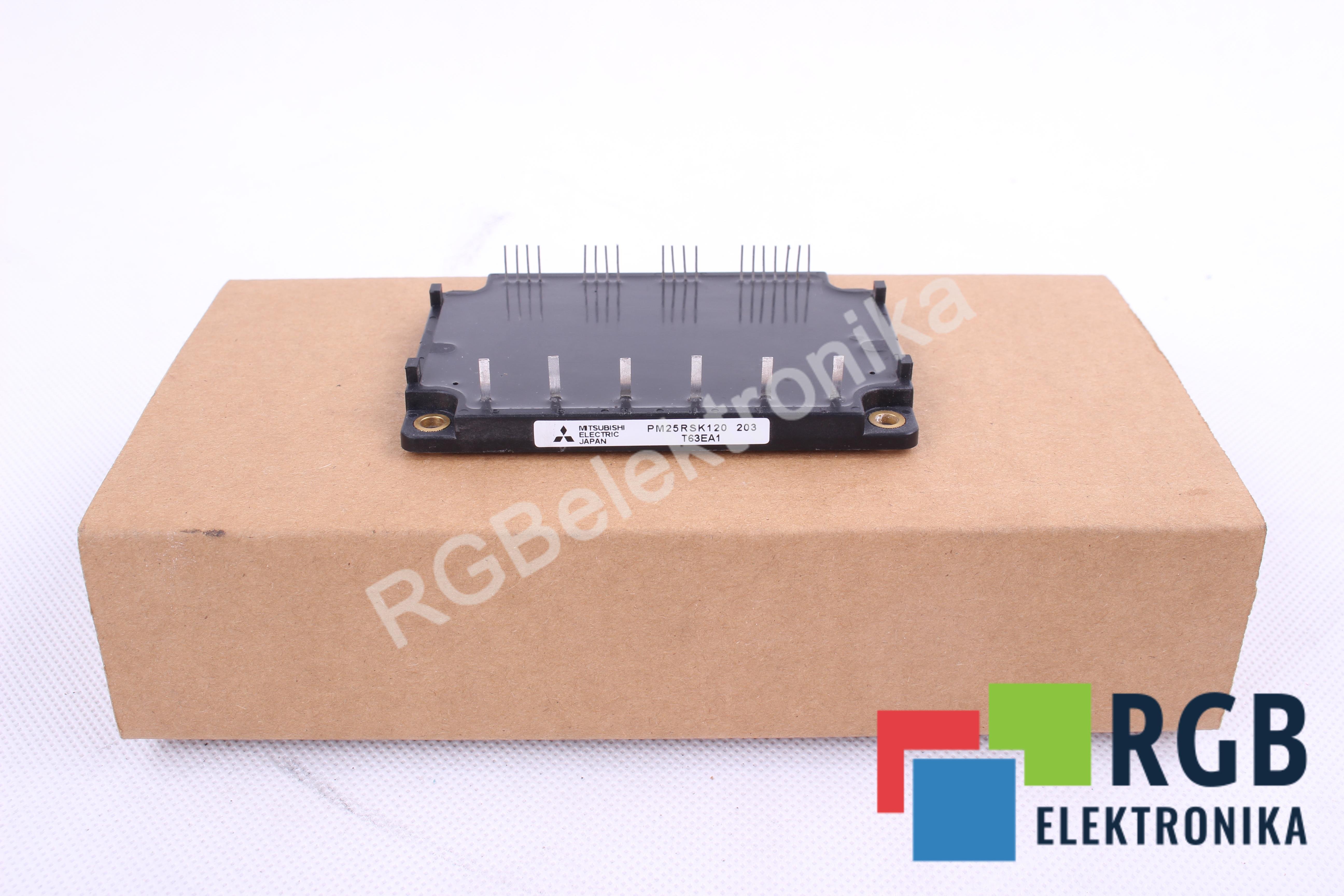 IGBT MODULE PM25RSK120 25A 1200V MITSUBISHI ELECTRIC