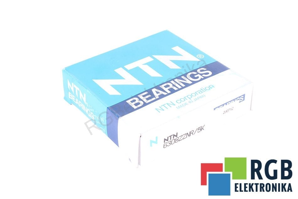 NTN 6308ZZNR 40X90X23 40X90X23 DEEP GROOVE BALL BEARING 40 MM 90 MM 23 MM 