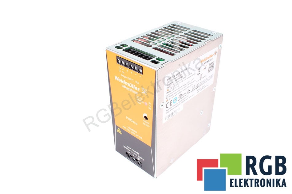 WEIDMULLER 1469490000 PRO ECO 240W 24V 10A ALIMENTADOR 