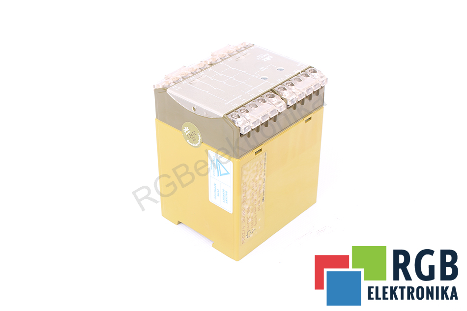 PILZ PNOZ/4 3S/1S1O 474995 RELAIS DE SÉCURITÉ 