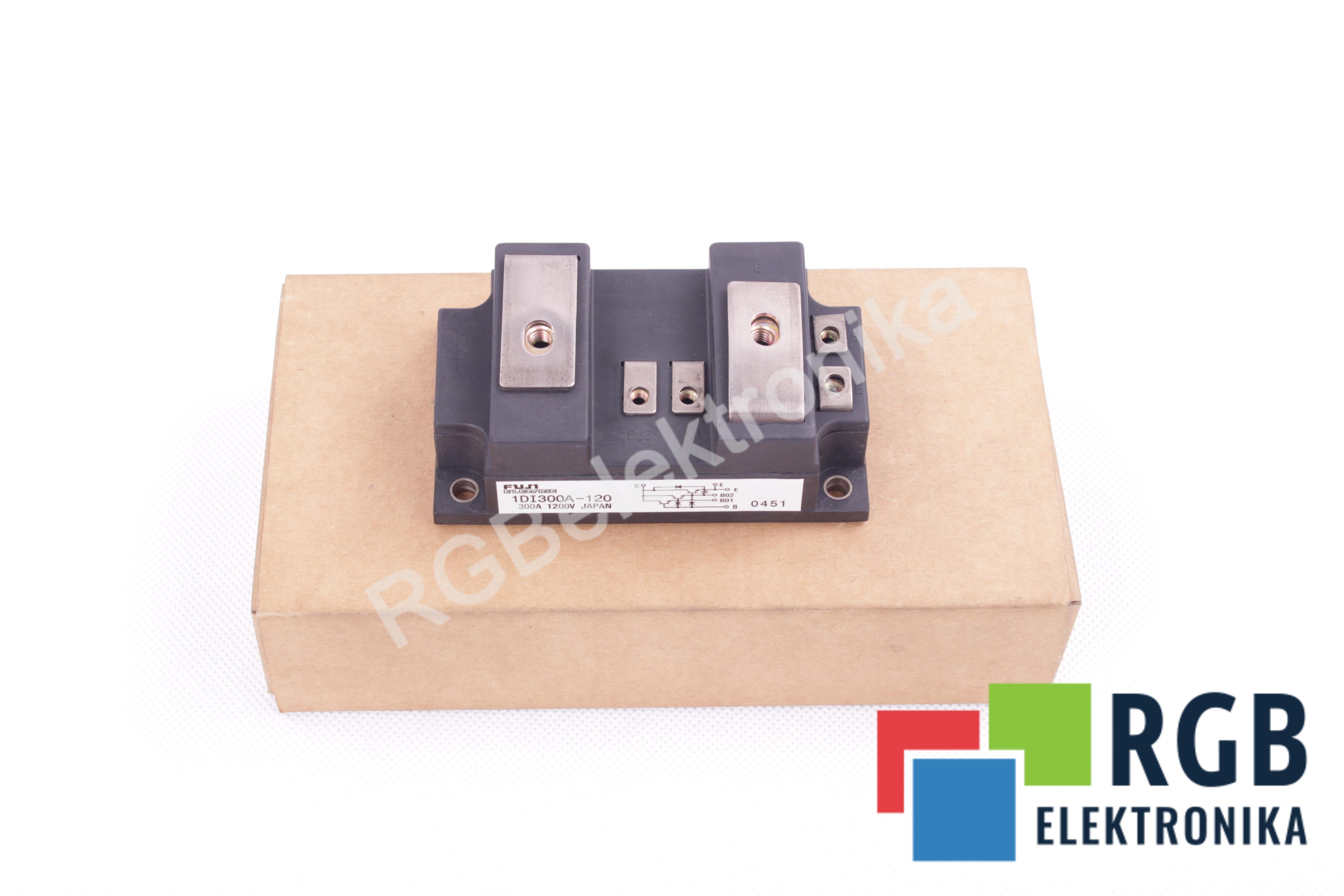 NEW POWER TRANSISTOR MODULE 1DI300A-120 1200V 300A FUJI