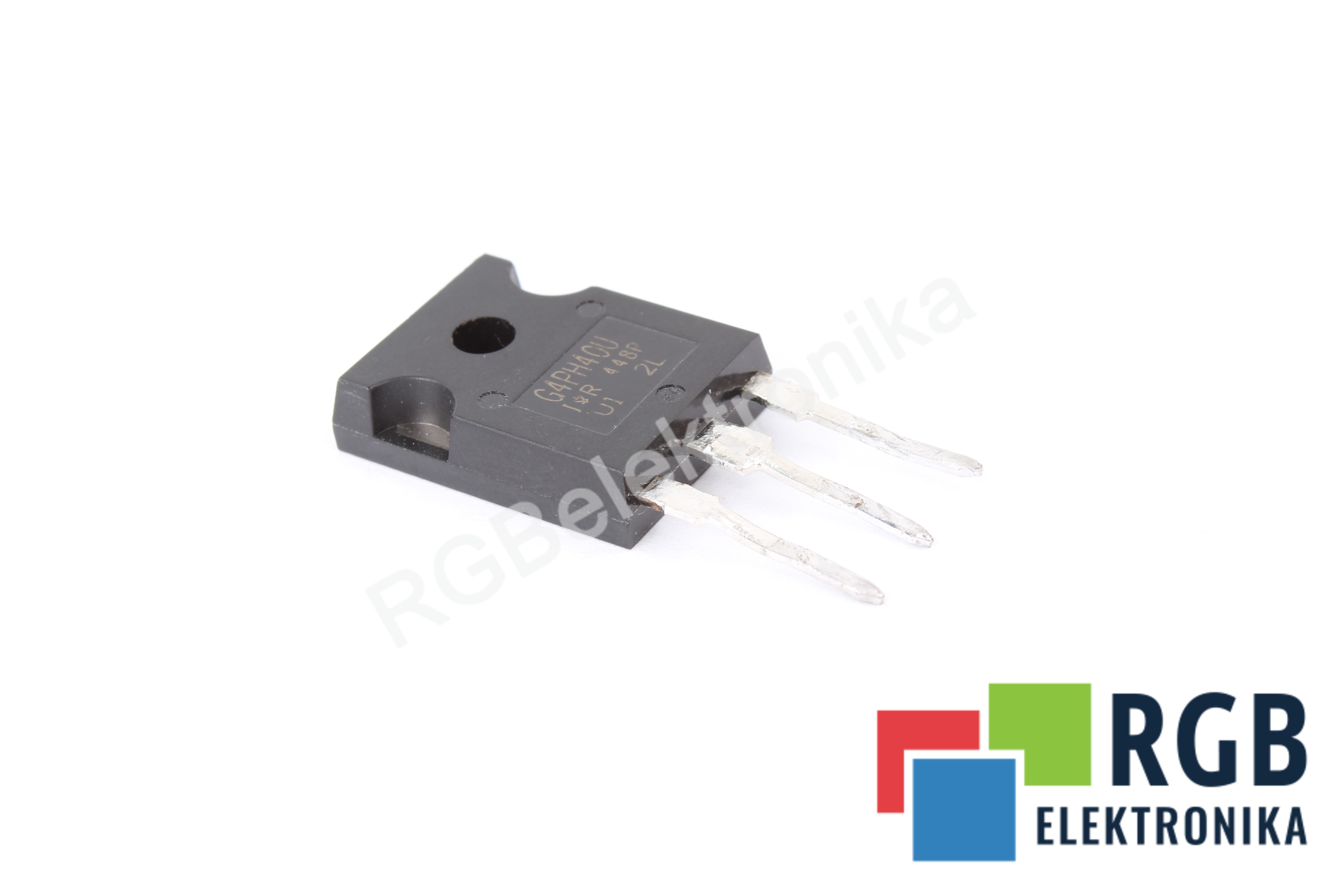 INSULATED GATE BIPOLAR TRANSISTOR G4PH40U 1200V 21A TO-247AC THT IOR
