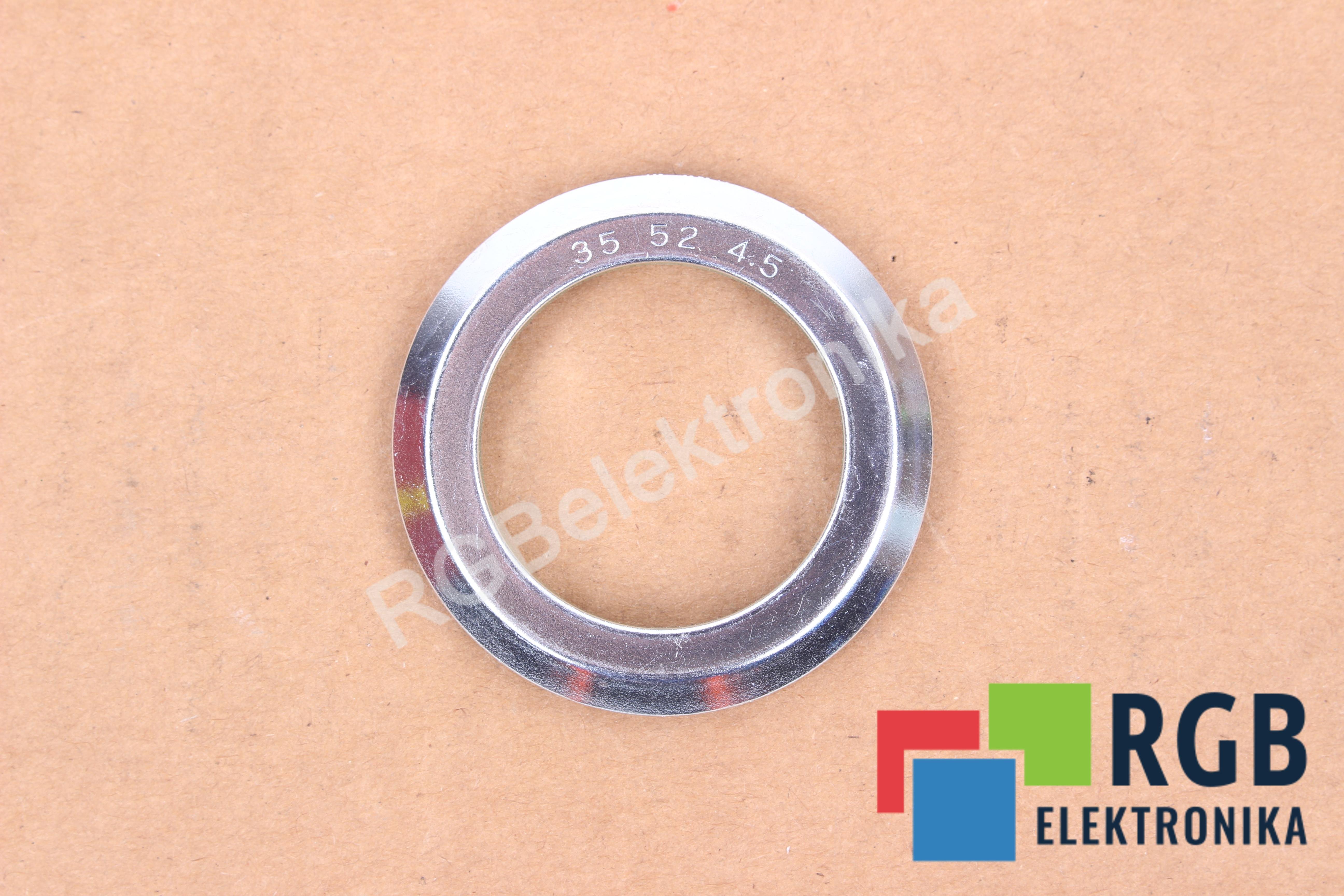 NOWE USZCZELNIENIE GAMMARING 35X52X4.5MM