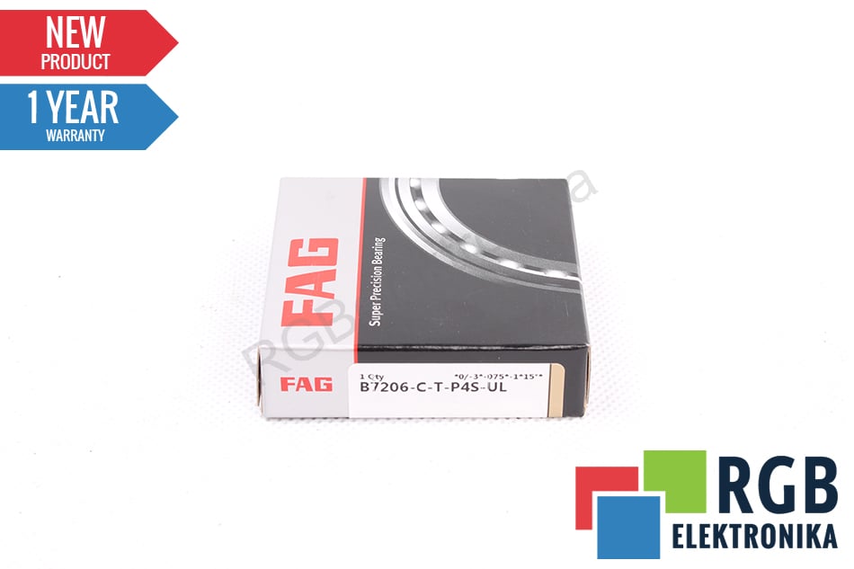 NOWE B7206-C-T-P4S-UL 30X62X16 ŁOŻYSKO FAG